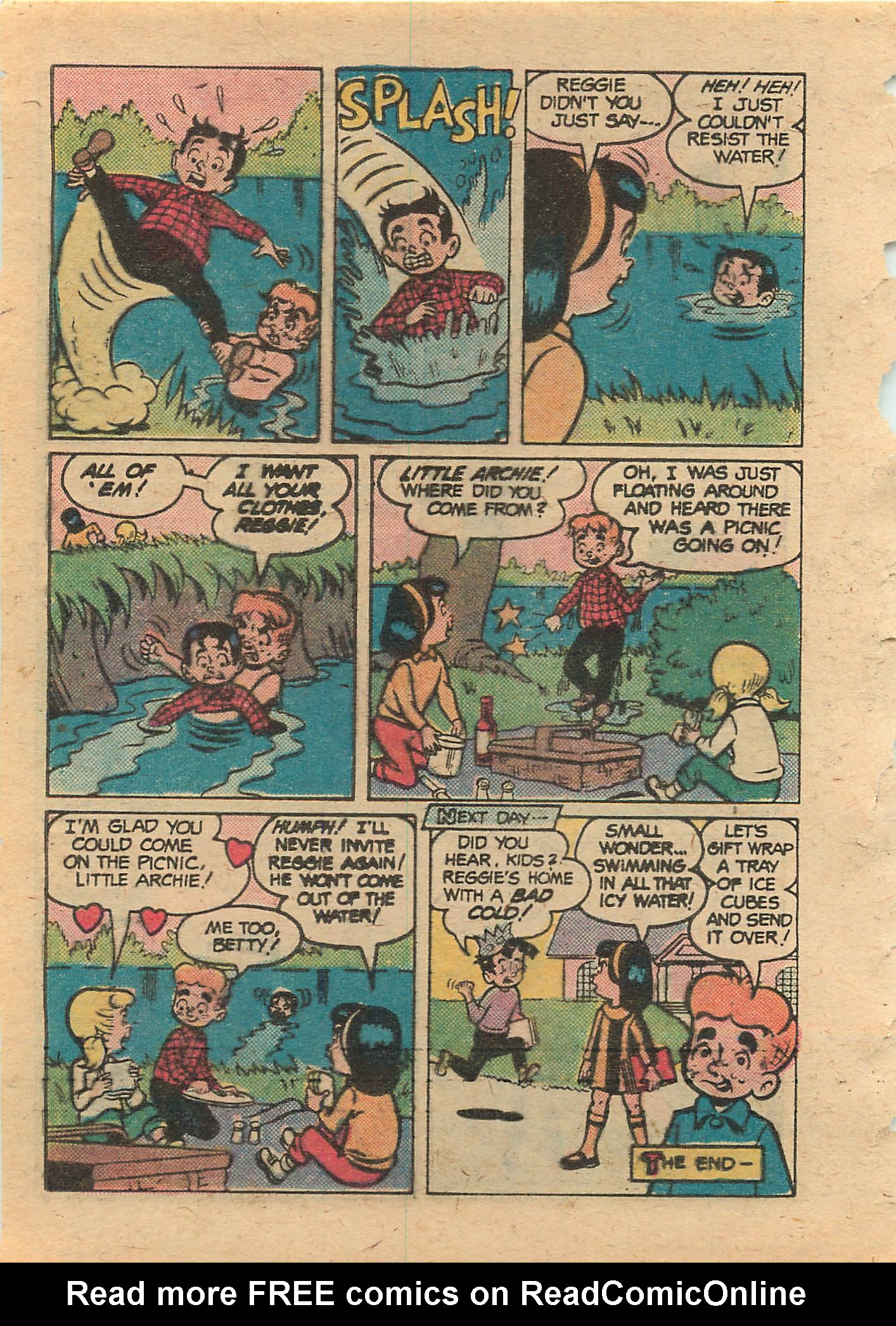 Read online Little Archie Comics Digest Magazine comic -  Issue #6 - 119