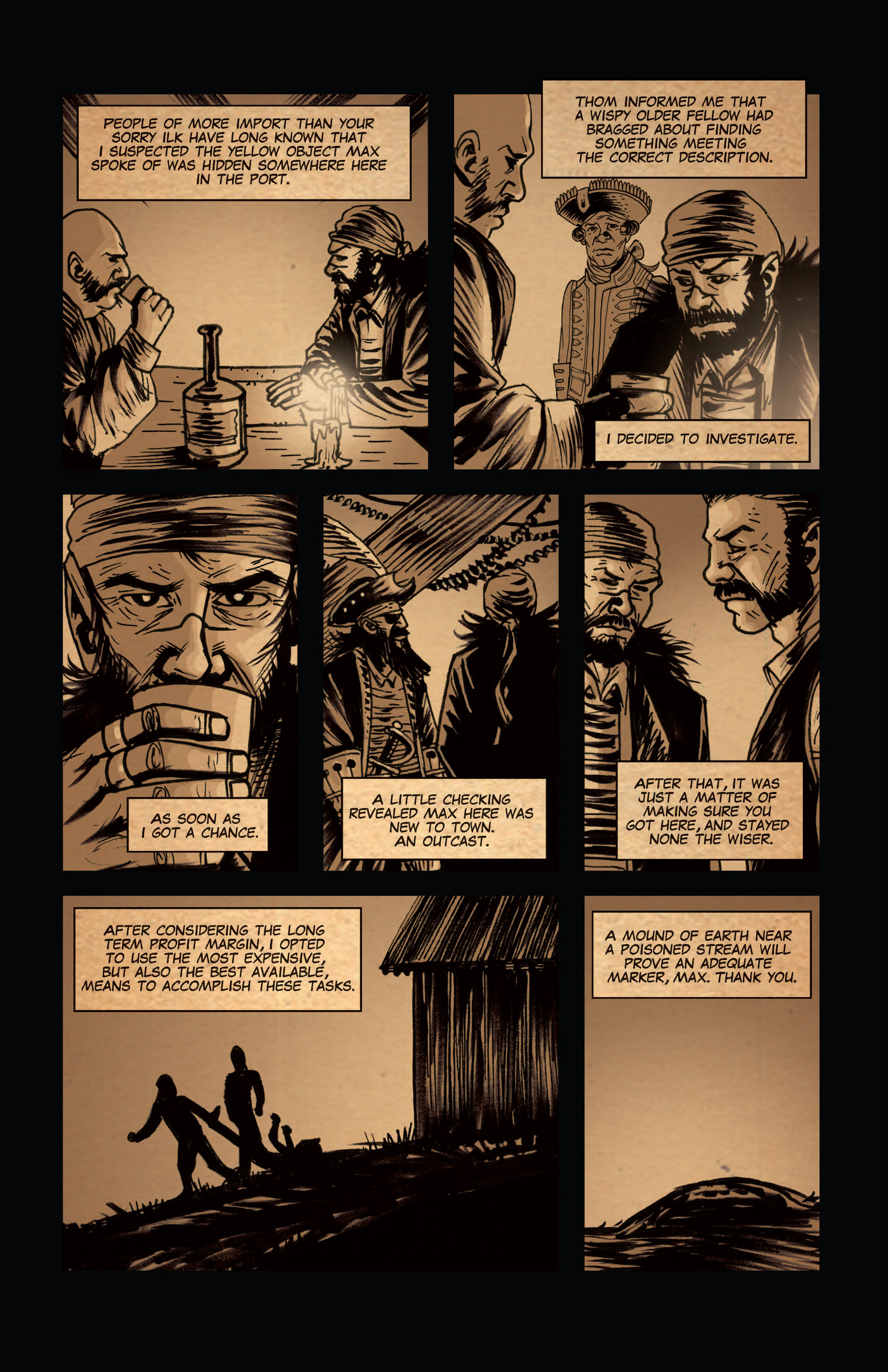 Read online Pirate Eye comic -  Issue # TPB - 108