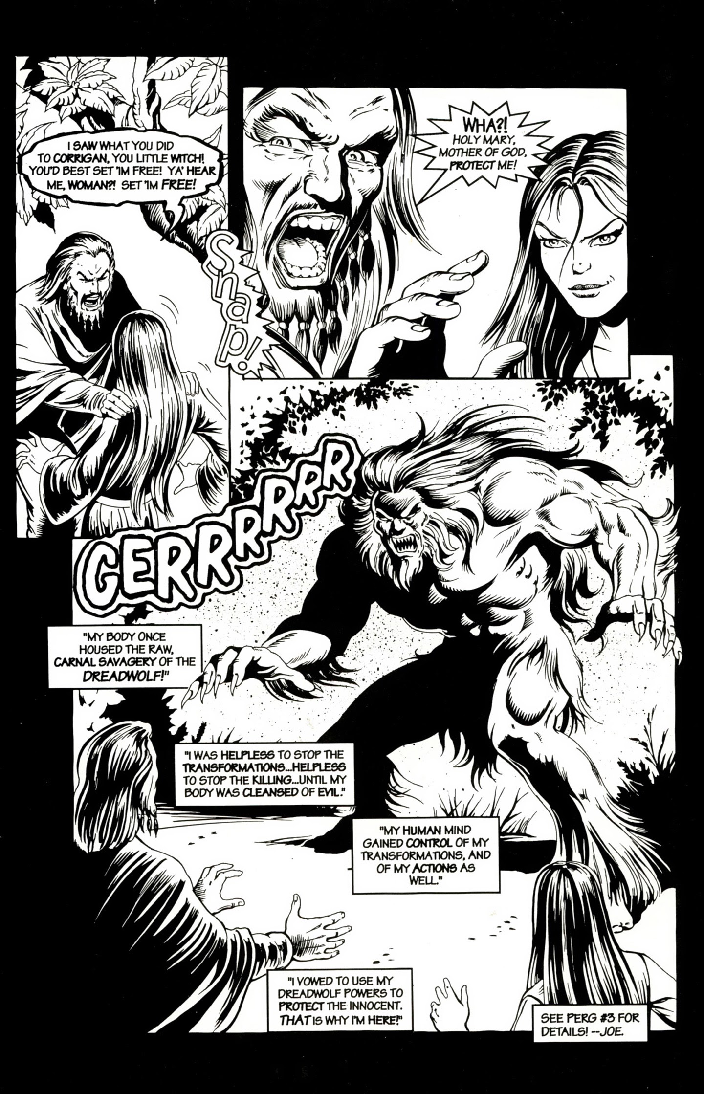 Read online Bloodfire comic -  Issue #11 - 25