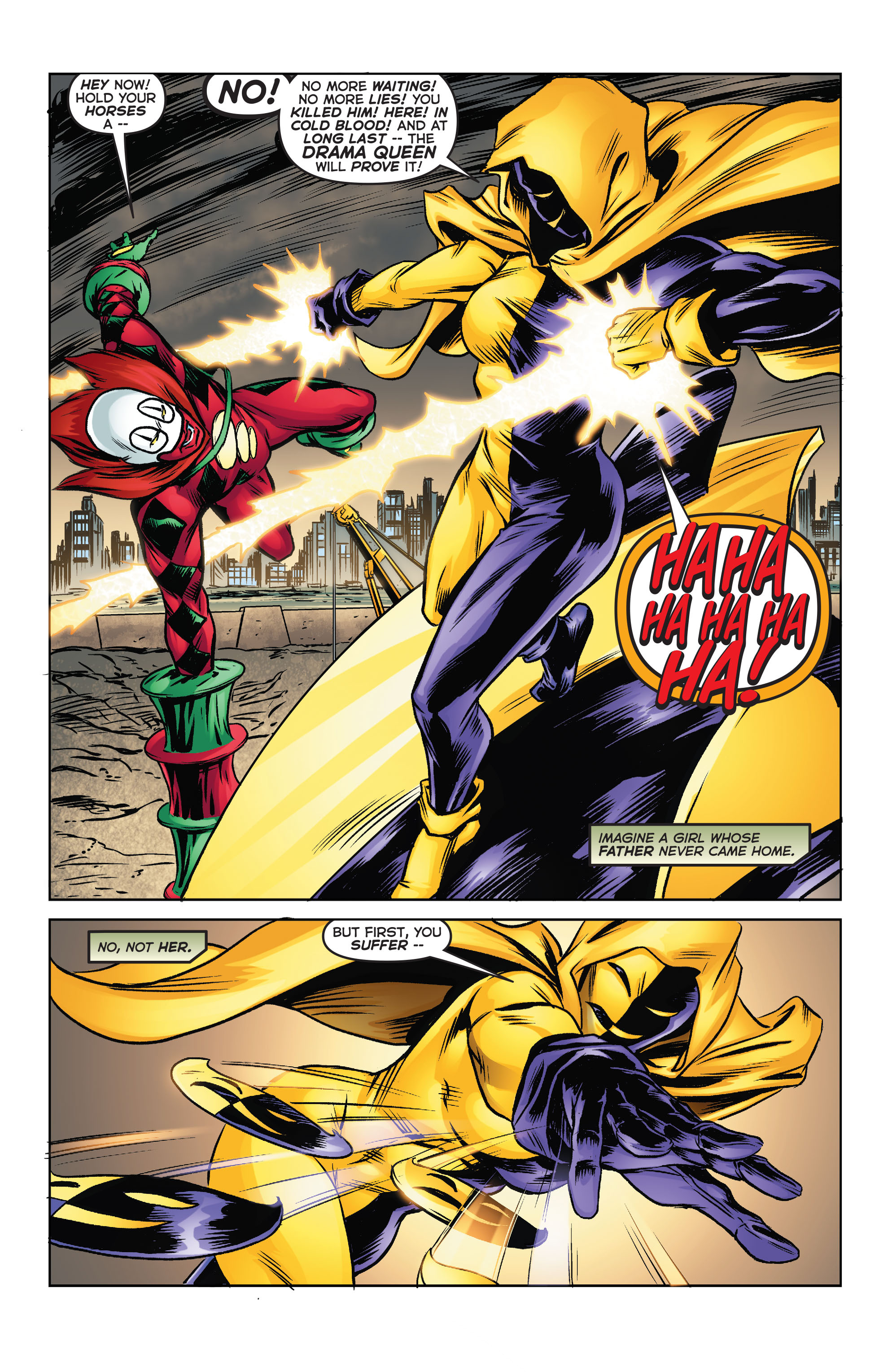 Read online Astro City comic -  Issue #36 - 2