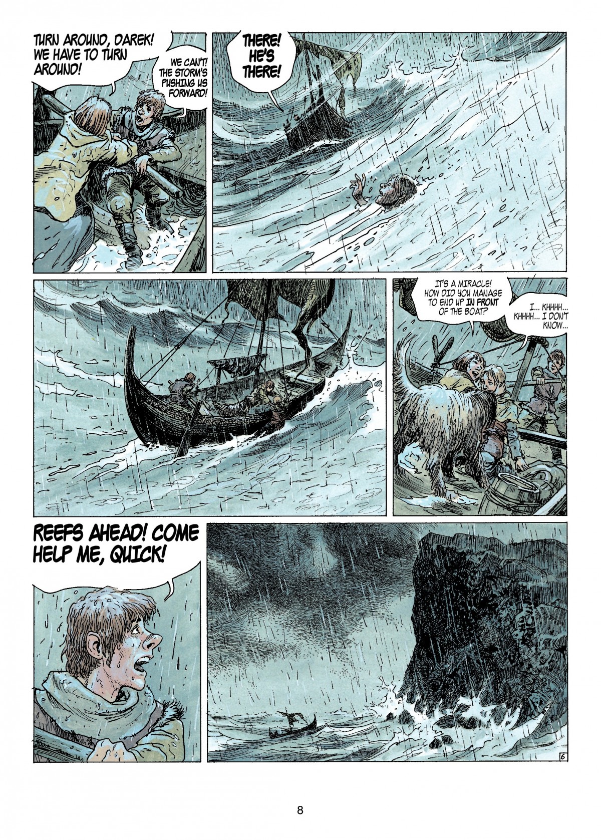 Read online Thorgal comic -  Issue #13 - 8