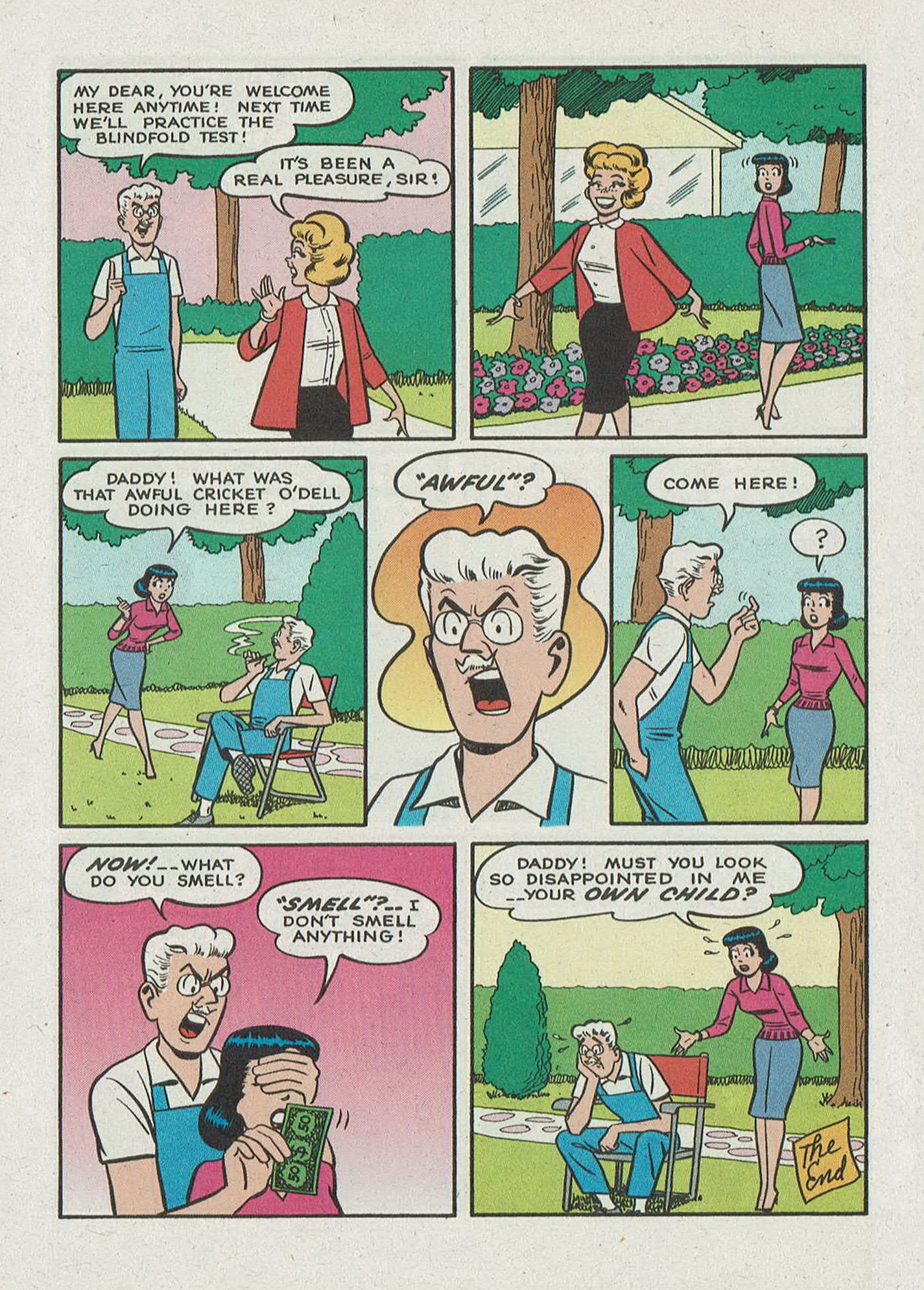 Read online Archie's Pals 'n' Gals Double Digest Magazine comic -  Issue #79 - 153