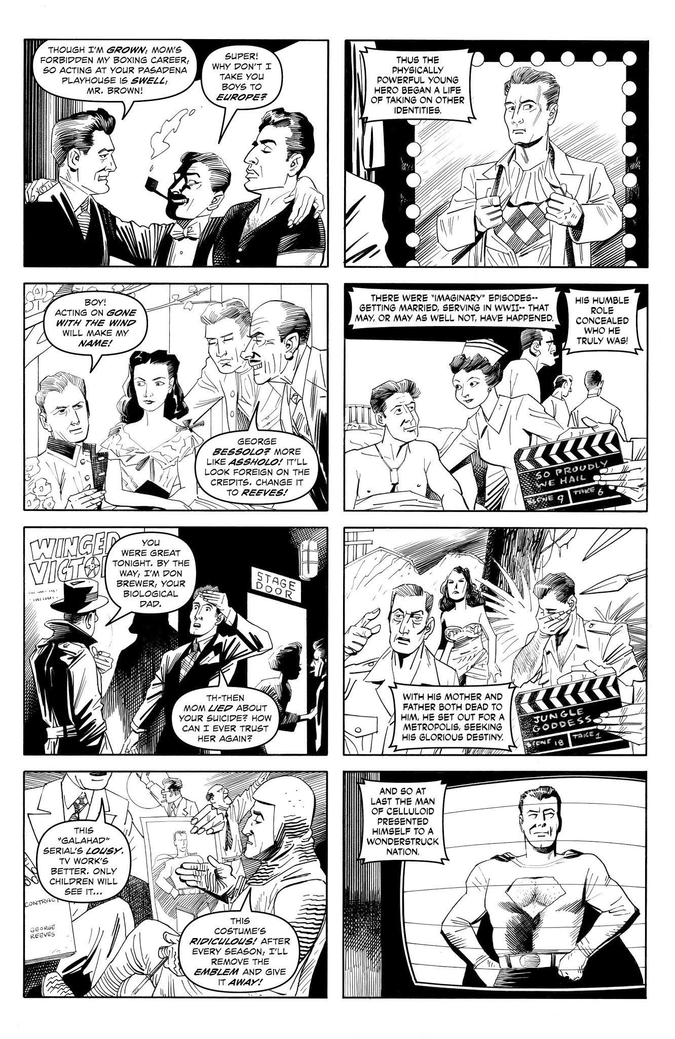 Read online Alan Moore's Cinema Purgatorio comic -  Issue #16 - 5