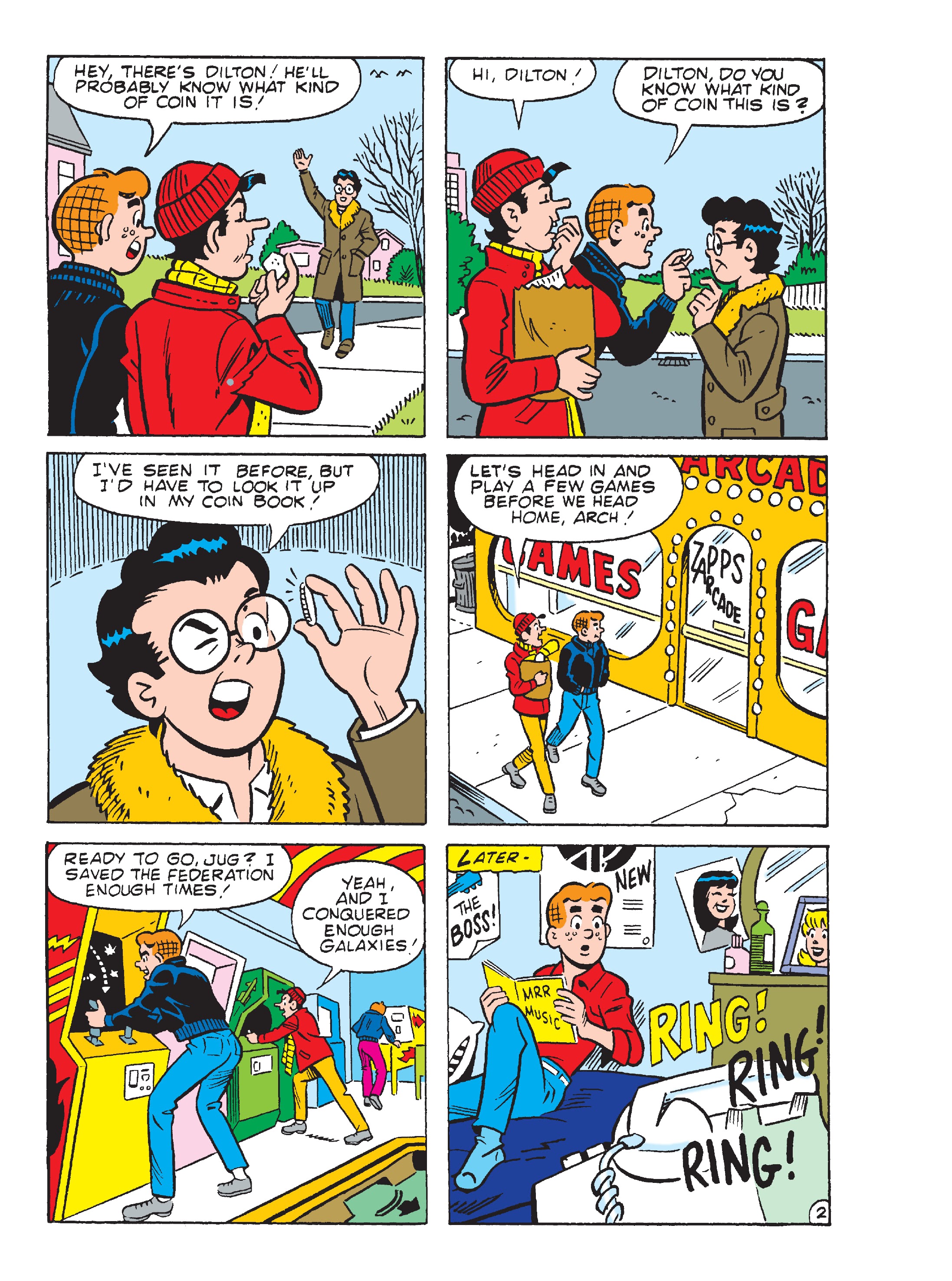 Read online World of Archie Double Digest comic -  Issue #107 - 139