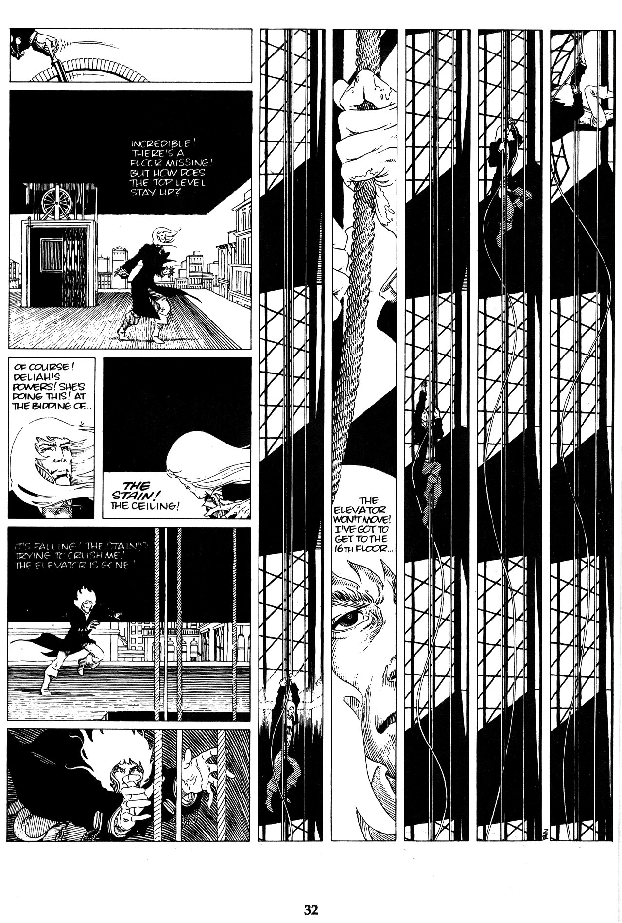 Read online Cheval Noir comic -  Issue #7 - 36