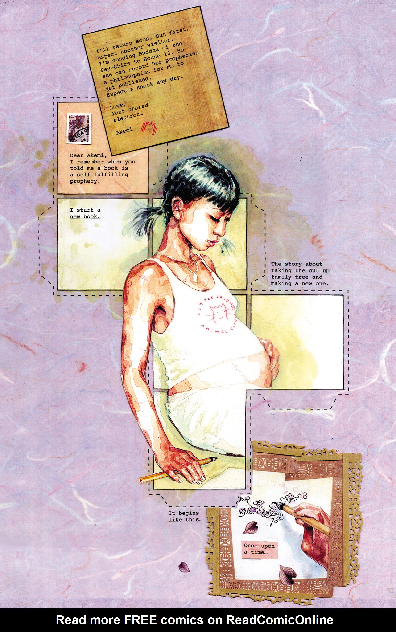 Read online Kabuki (2004) comic -  Issue #9 - 29