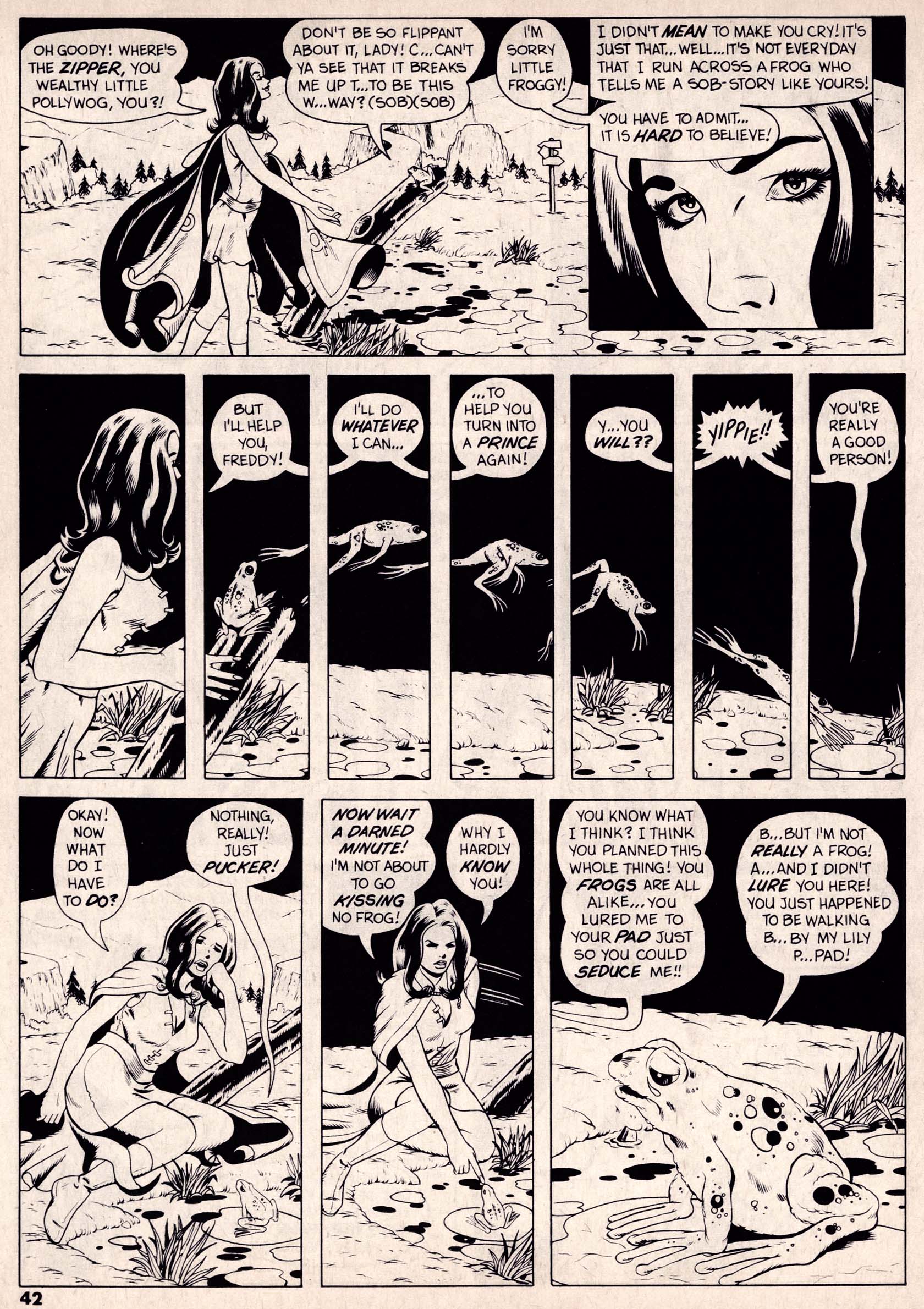 Read online Vampirella (1969) comic -  Issue #13 - 42
