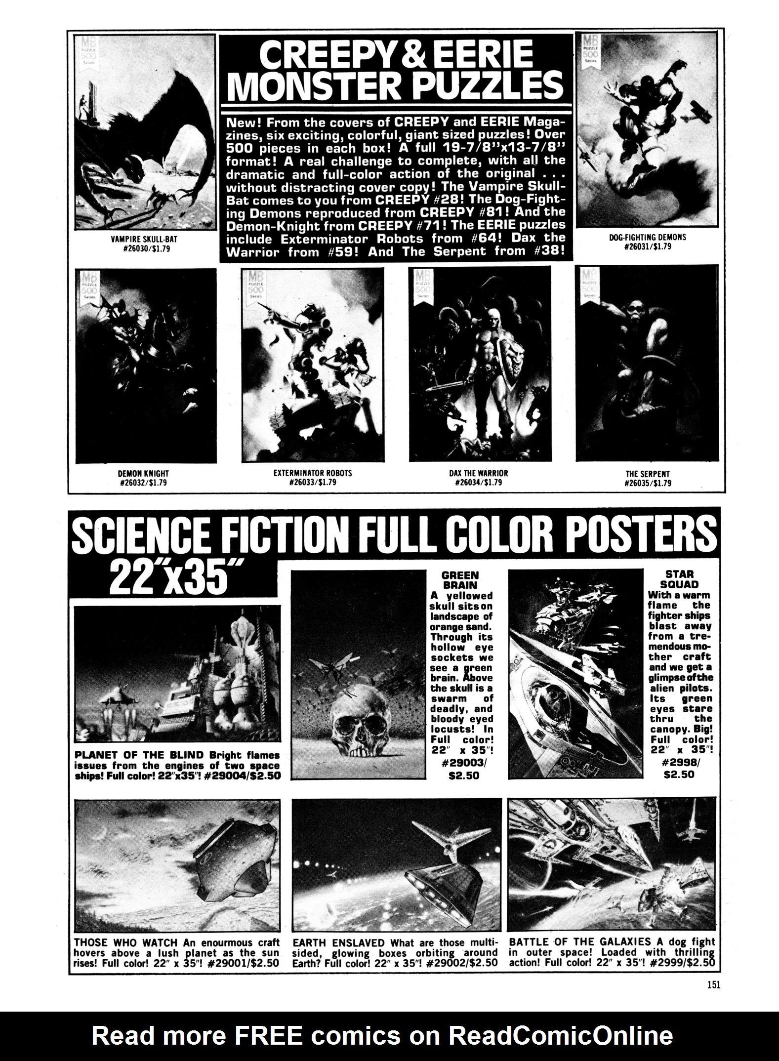 Read online Eerie Archives comic -  Issue # TPB 19 - 142