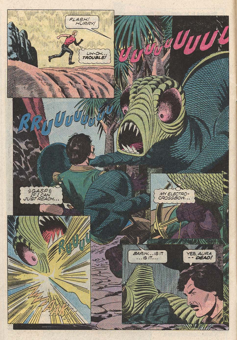 Read online Flash Gordon (1978) comic -  Issue #37 - 4