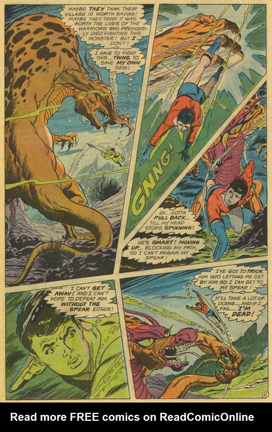Read online Aquaman (1962) comic -  Issue #45 - 15