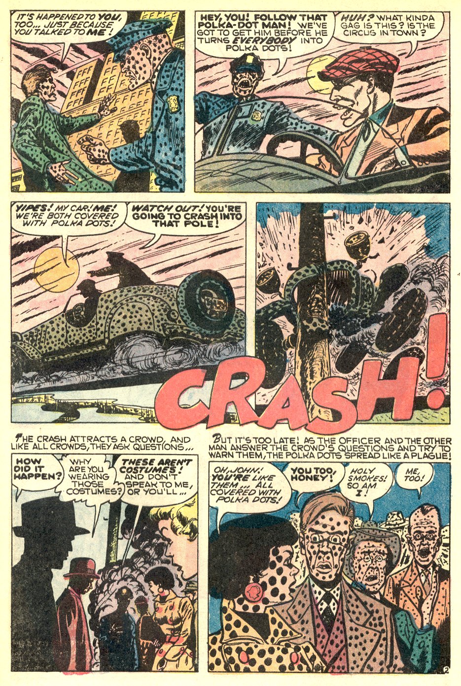 Read online Mystery Tales comic -  Issue #25 - 7