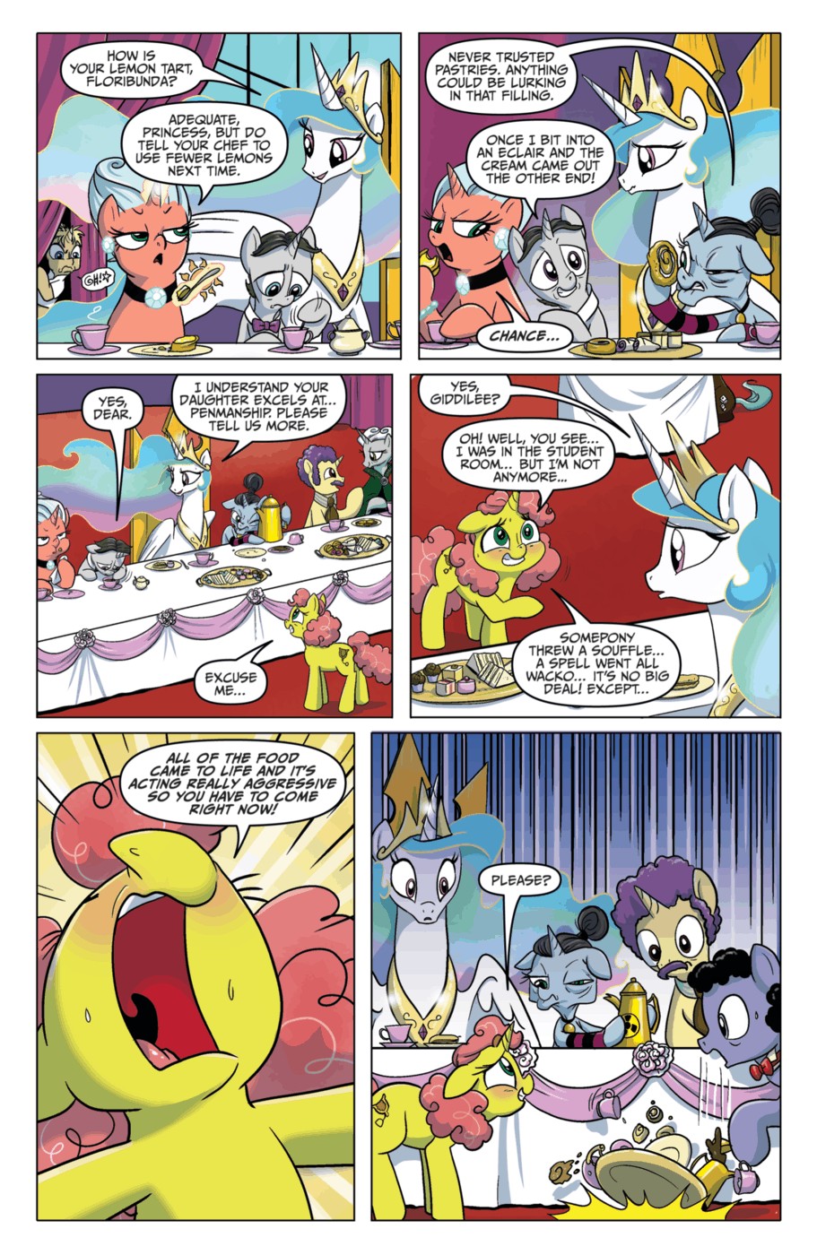 Read online My Little Pony Micro-Series comic -  Issue #8 - 9