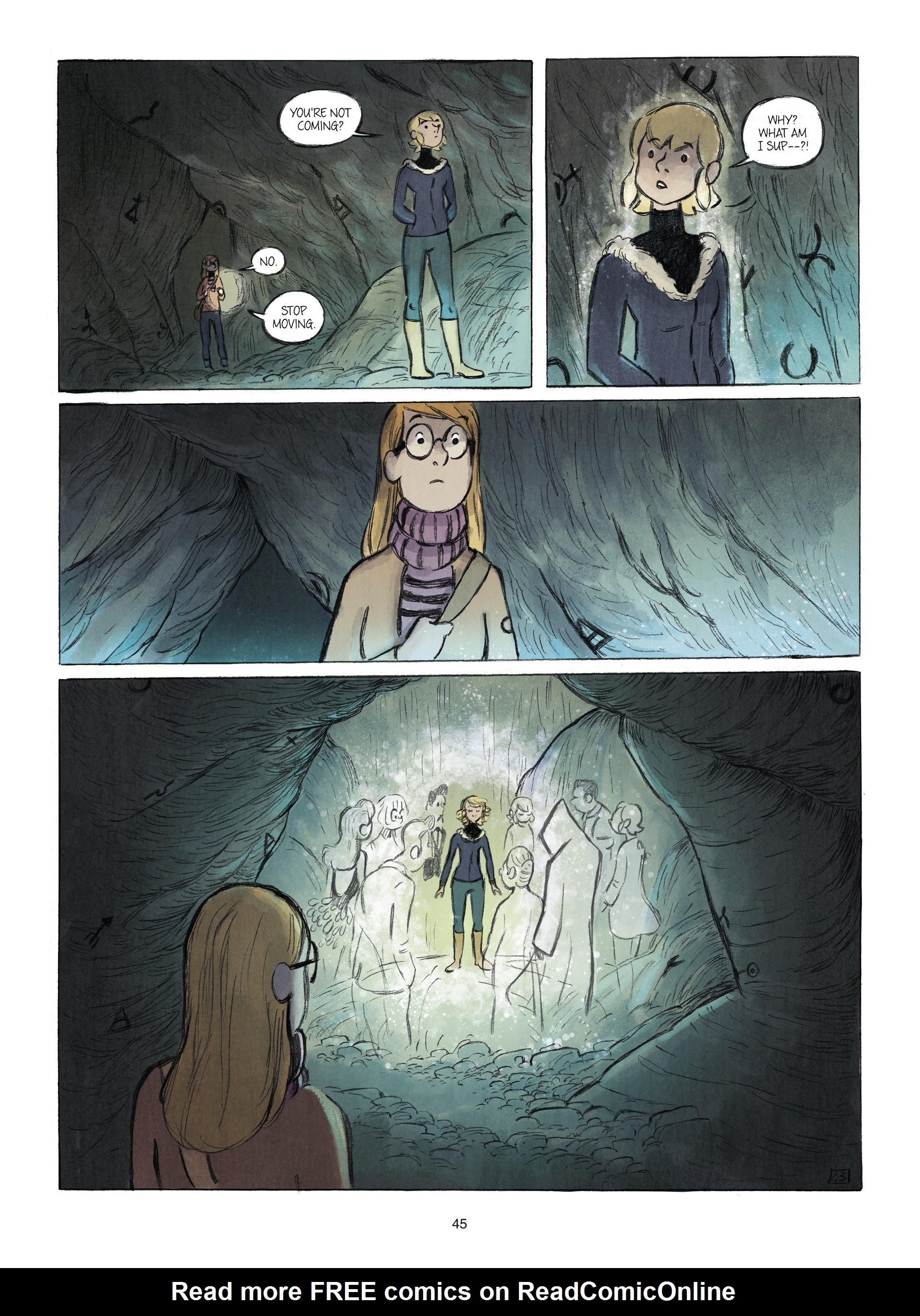 Read online Rose (2019) comic -  Issue #2 - 45