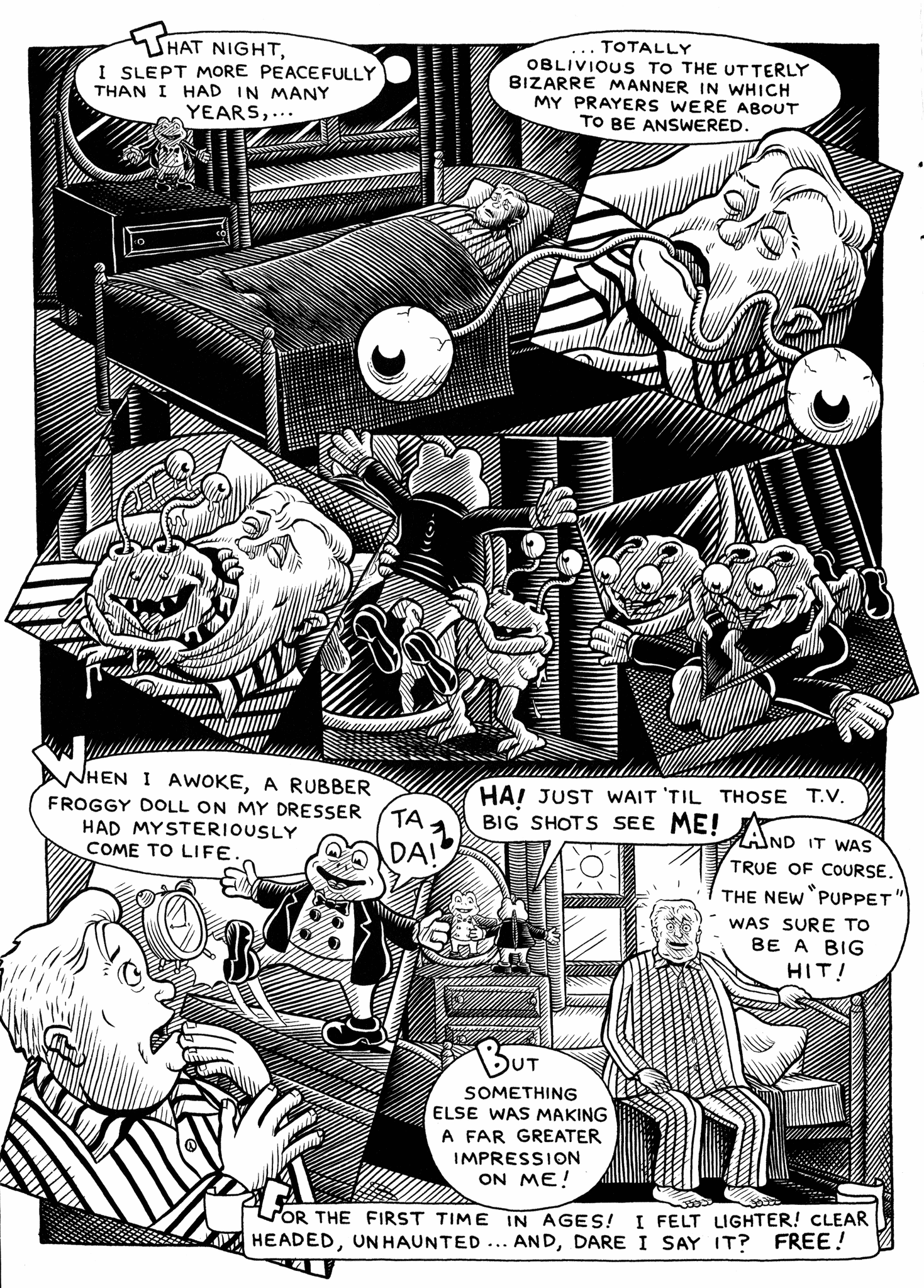 Read online Zero Zero comic -  Issue #25 - 34