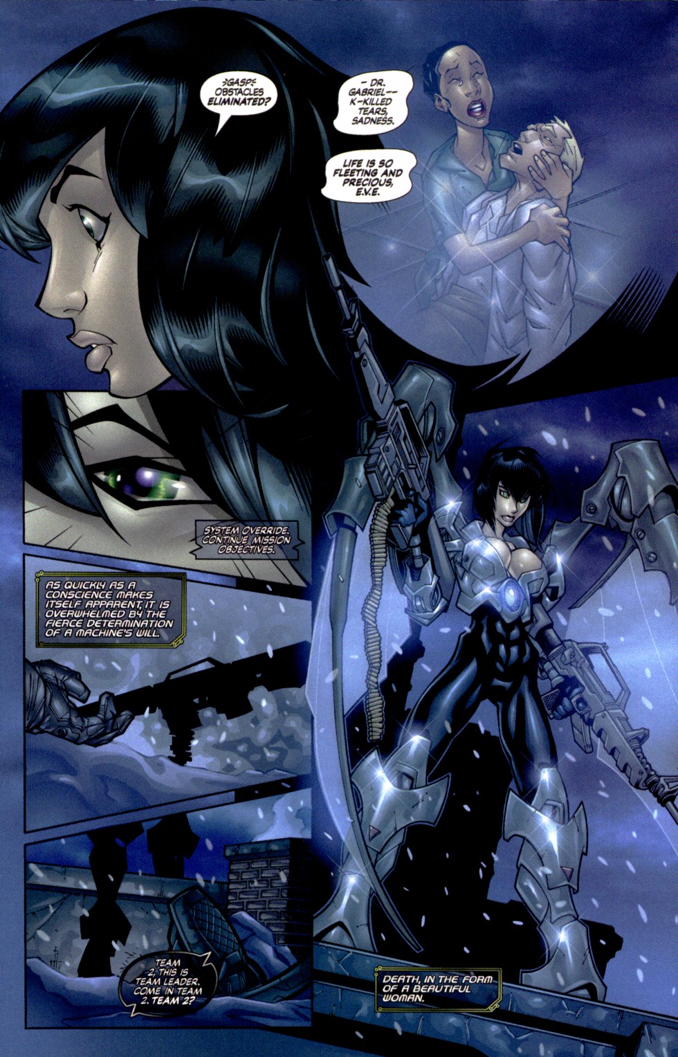 Read online E.V.E. ProtoMecha comic -  Issue #2 - 14