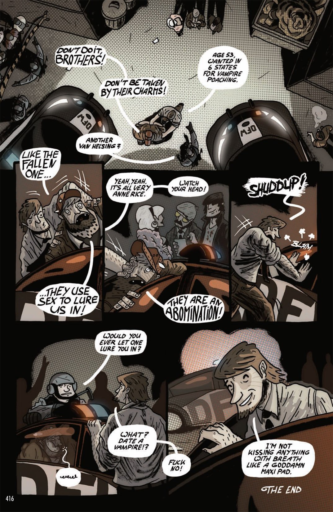 Read online PopGun comic -  Issue # Vol. 4 - 406