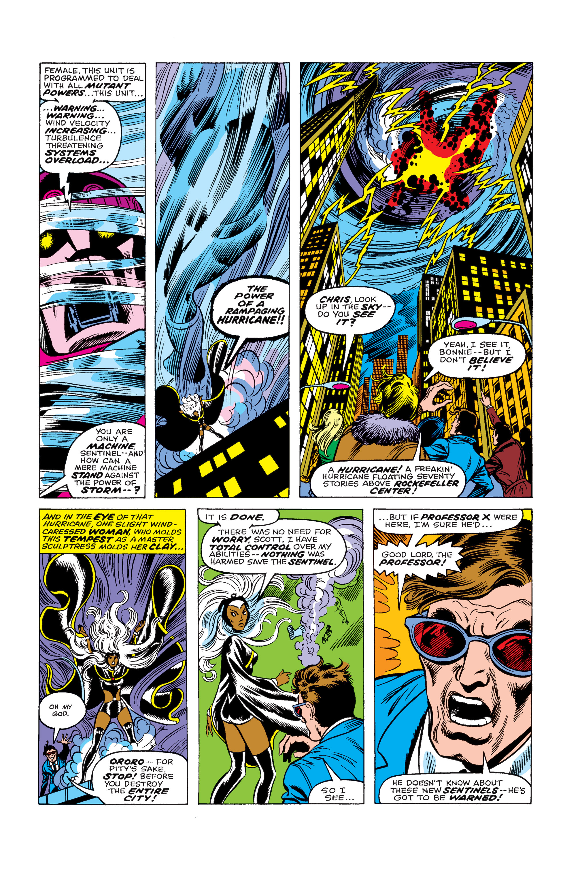 Read online Uncanny X-Men (1963) comic -  Issue #98 - 9