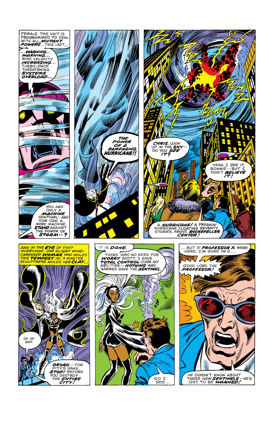 Uncanny X-Men (1963) issue 98 - Page 9