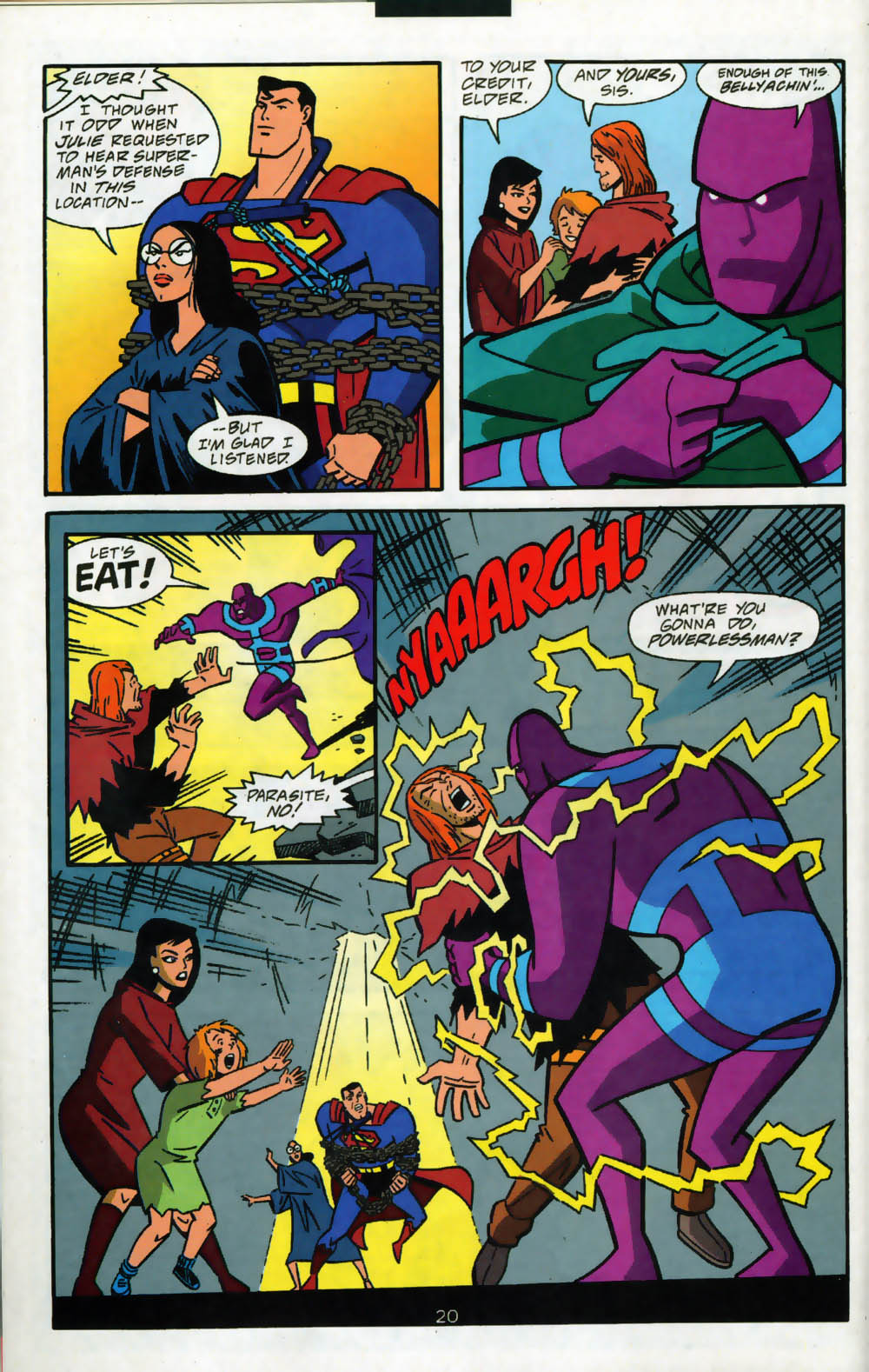 Superman Adventures Issue #50 #53 - English 21