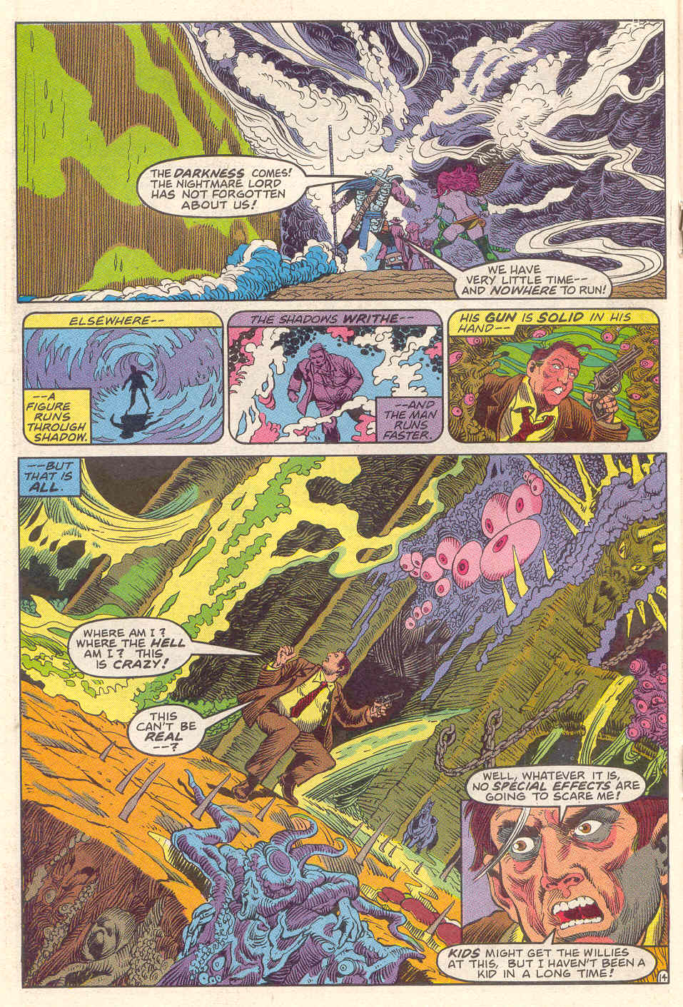 Read online Starslayer comic -  Issue #27 - 16