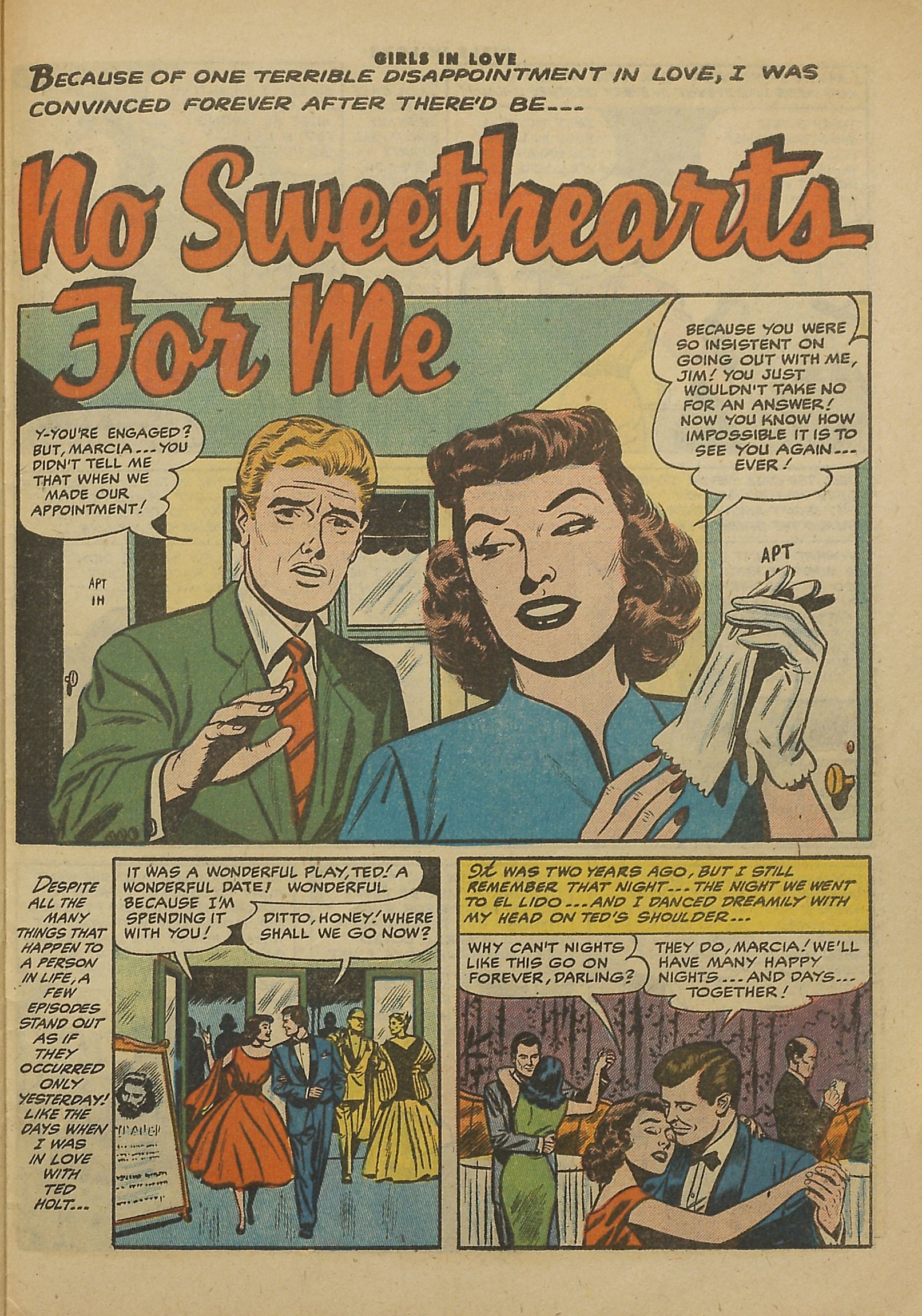 Read online Girls in Love (1955) comic -  Issue #55 - 27