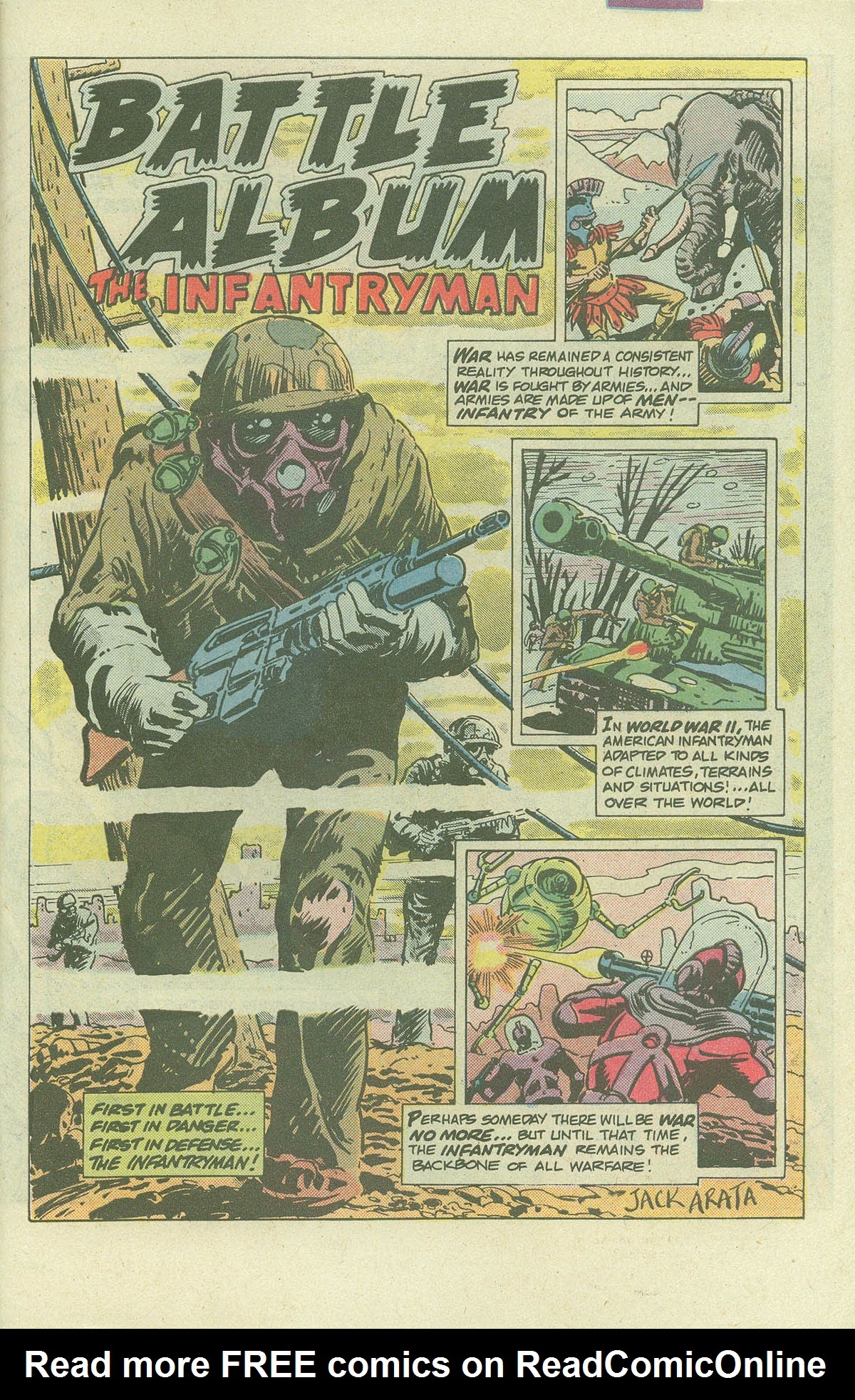 Read online Sgt. Rock comic -  Issue #397 - 30