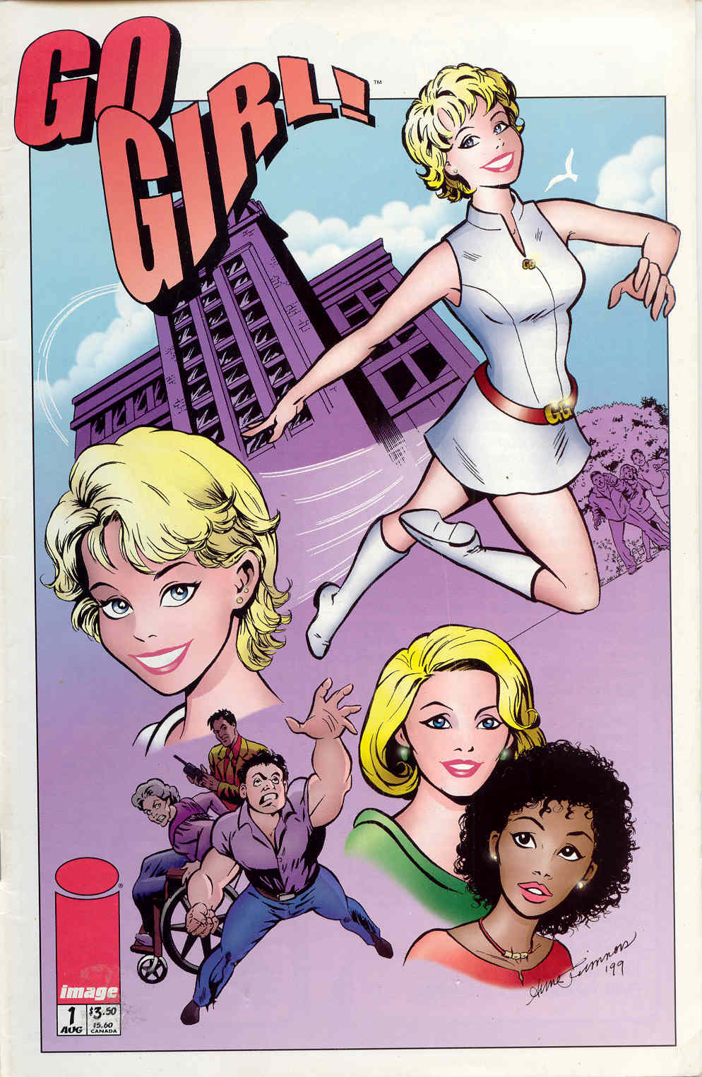 Read online Go Girl! comic -  Issue #1 - 1