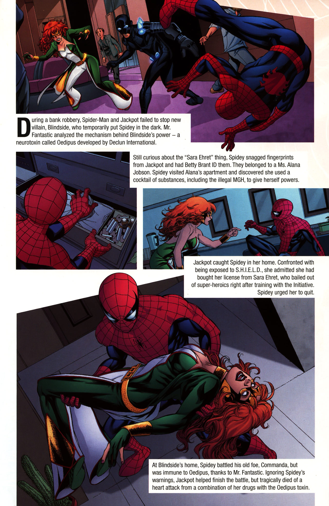 Read online Spider-Man: Brand New Day Yearbook comic -  Issue # Full - 29