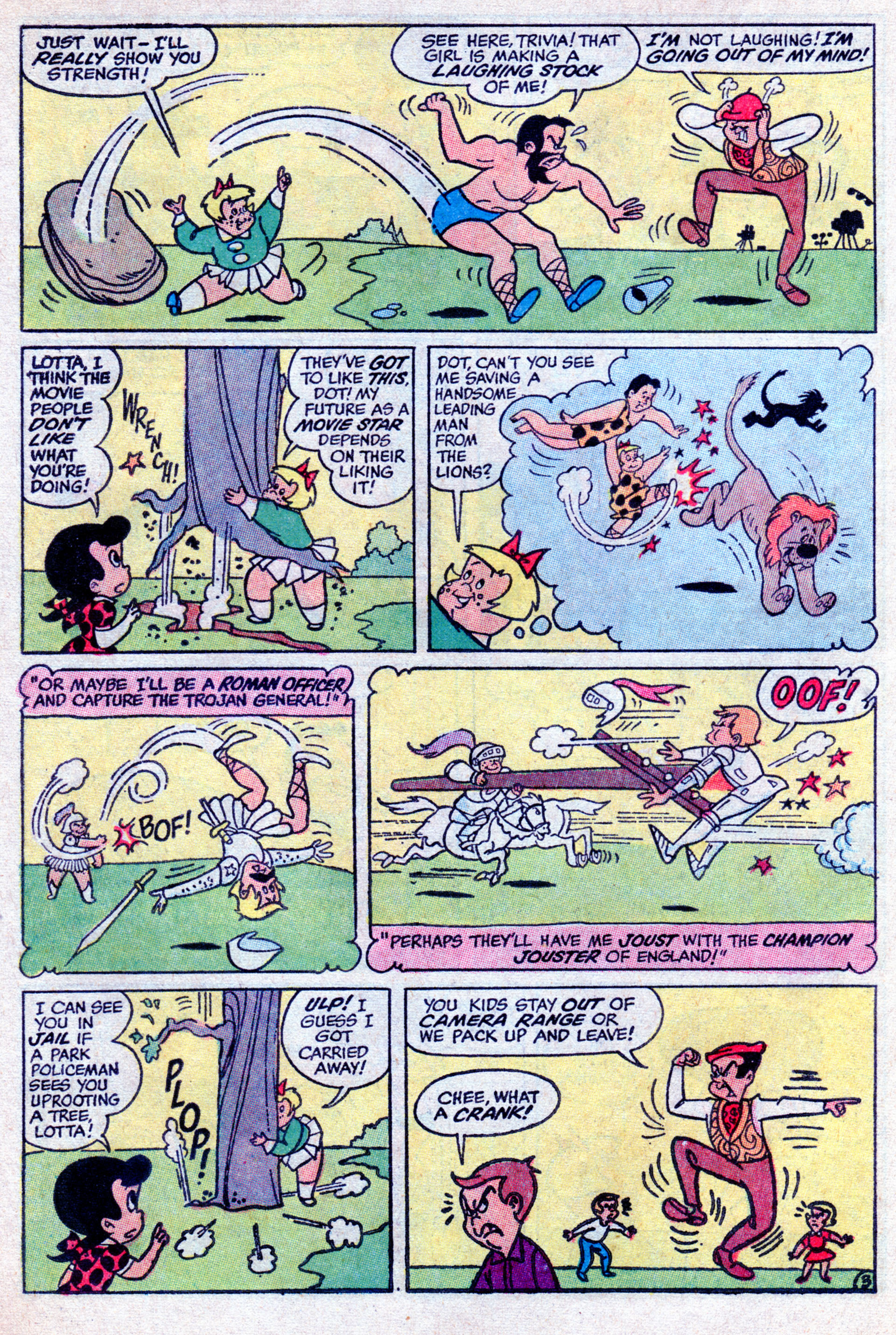Read online Little Lotta comic -  Issue #65 - 14
