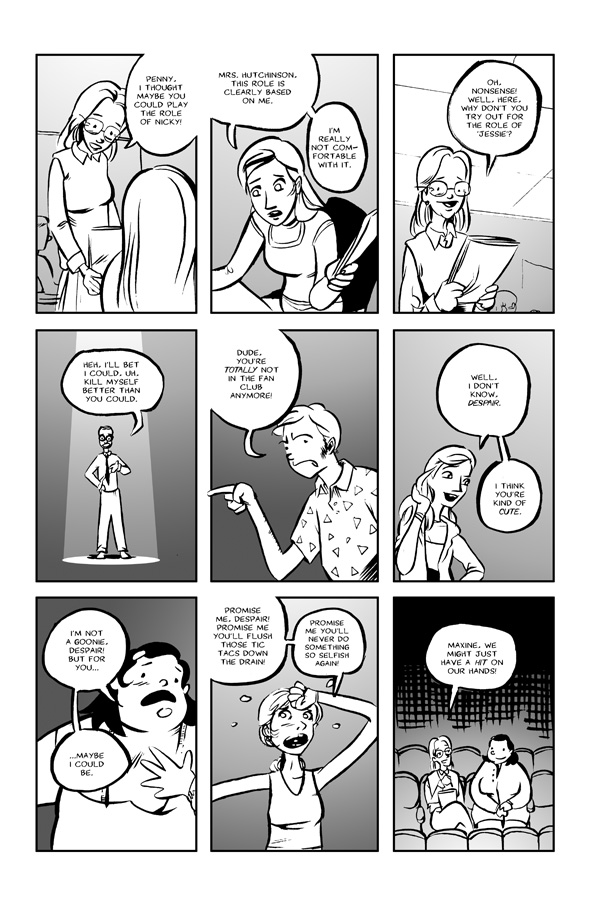 Read online Emo Boy comic -  Issue #12 - 8