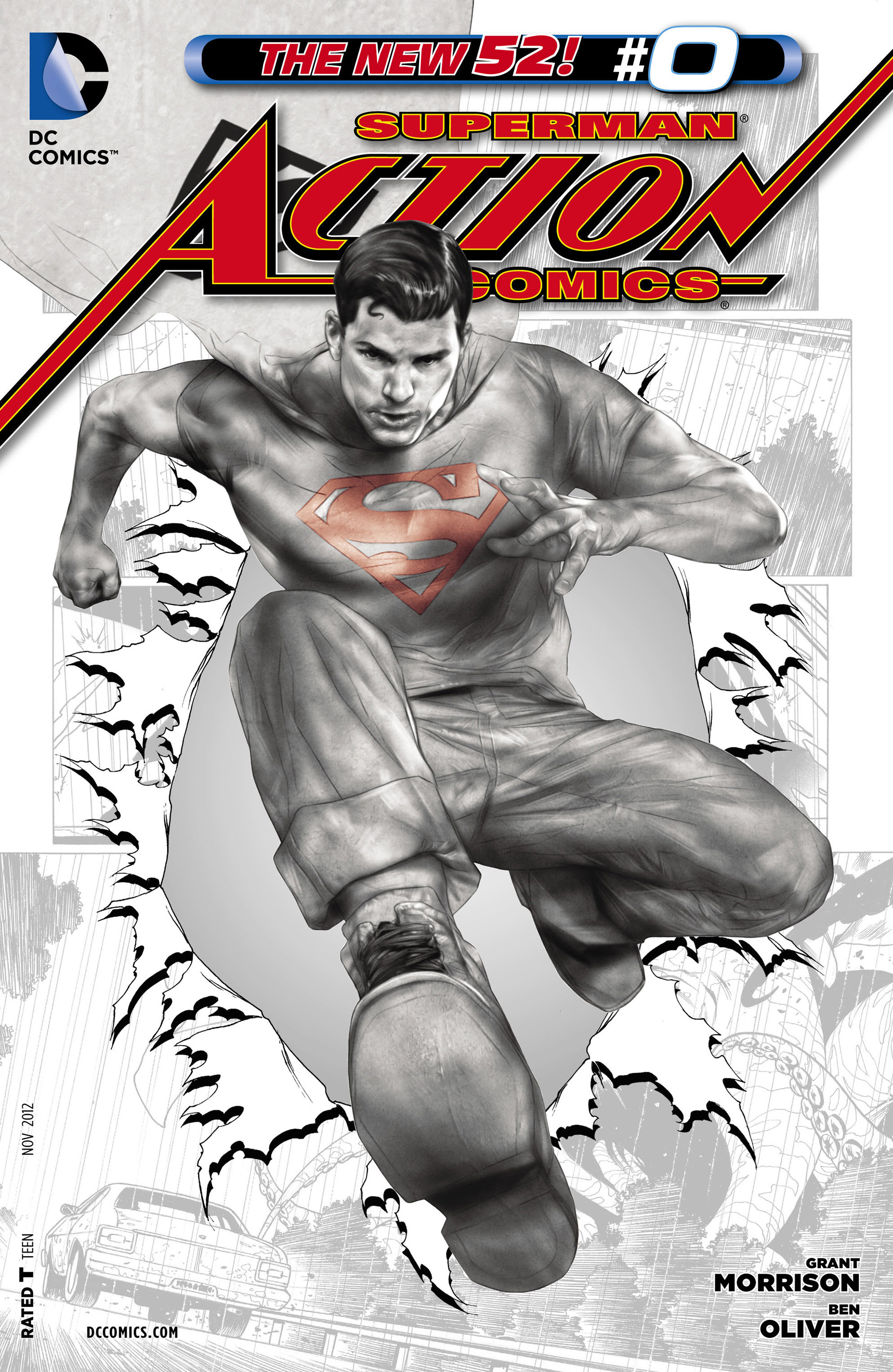 Read online Action Comics (2011) comic -  Issue #0 - 31