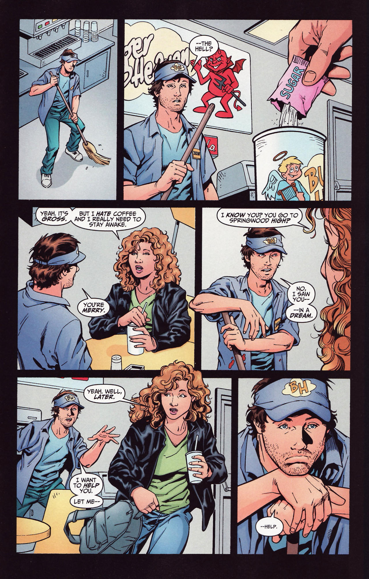 Read online A Nightmare On Elm Street comic -  Issue #8 - 21