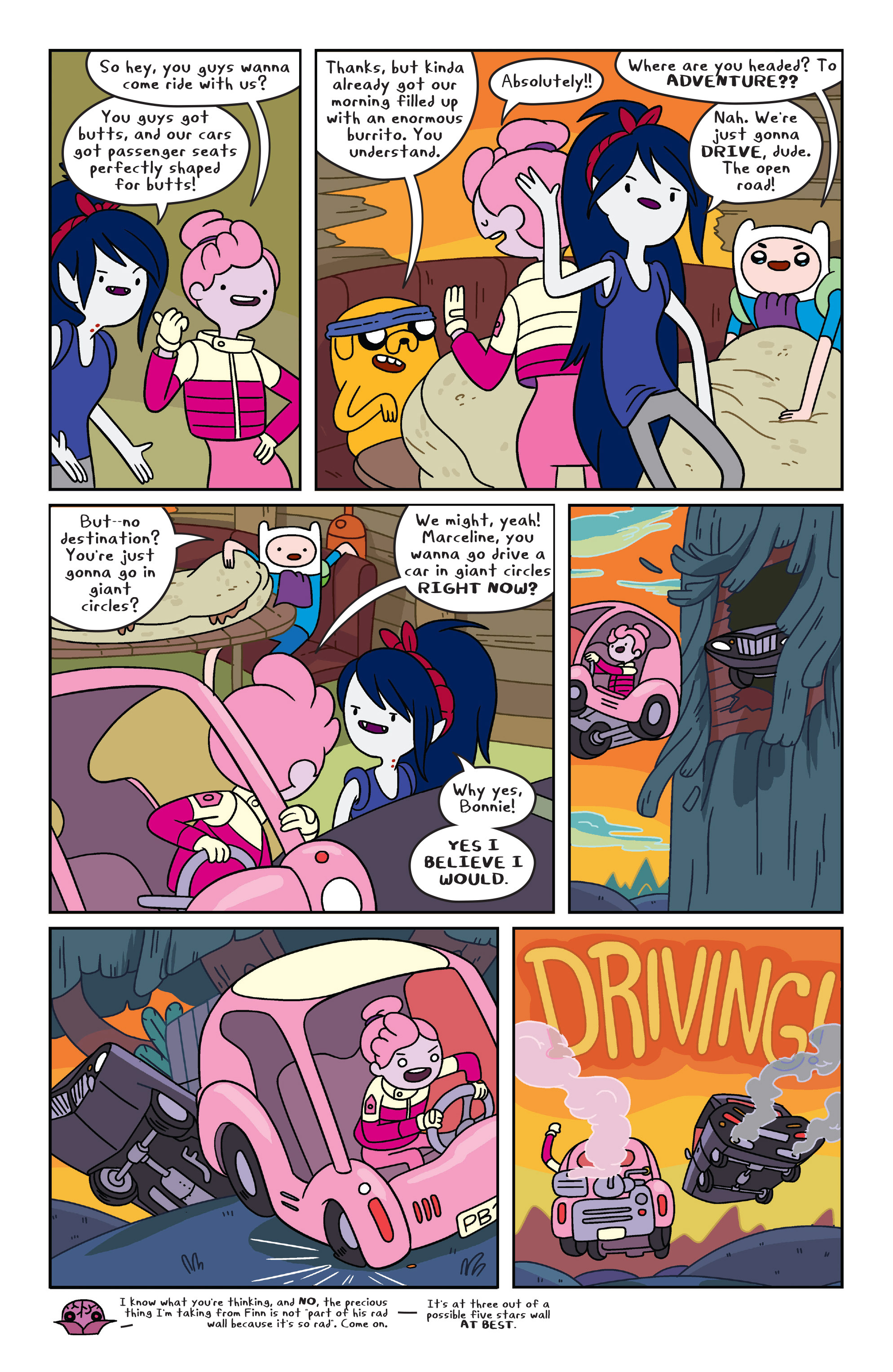 Read online Adventure Time comic -  Issue #31 - 9