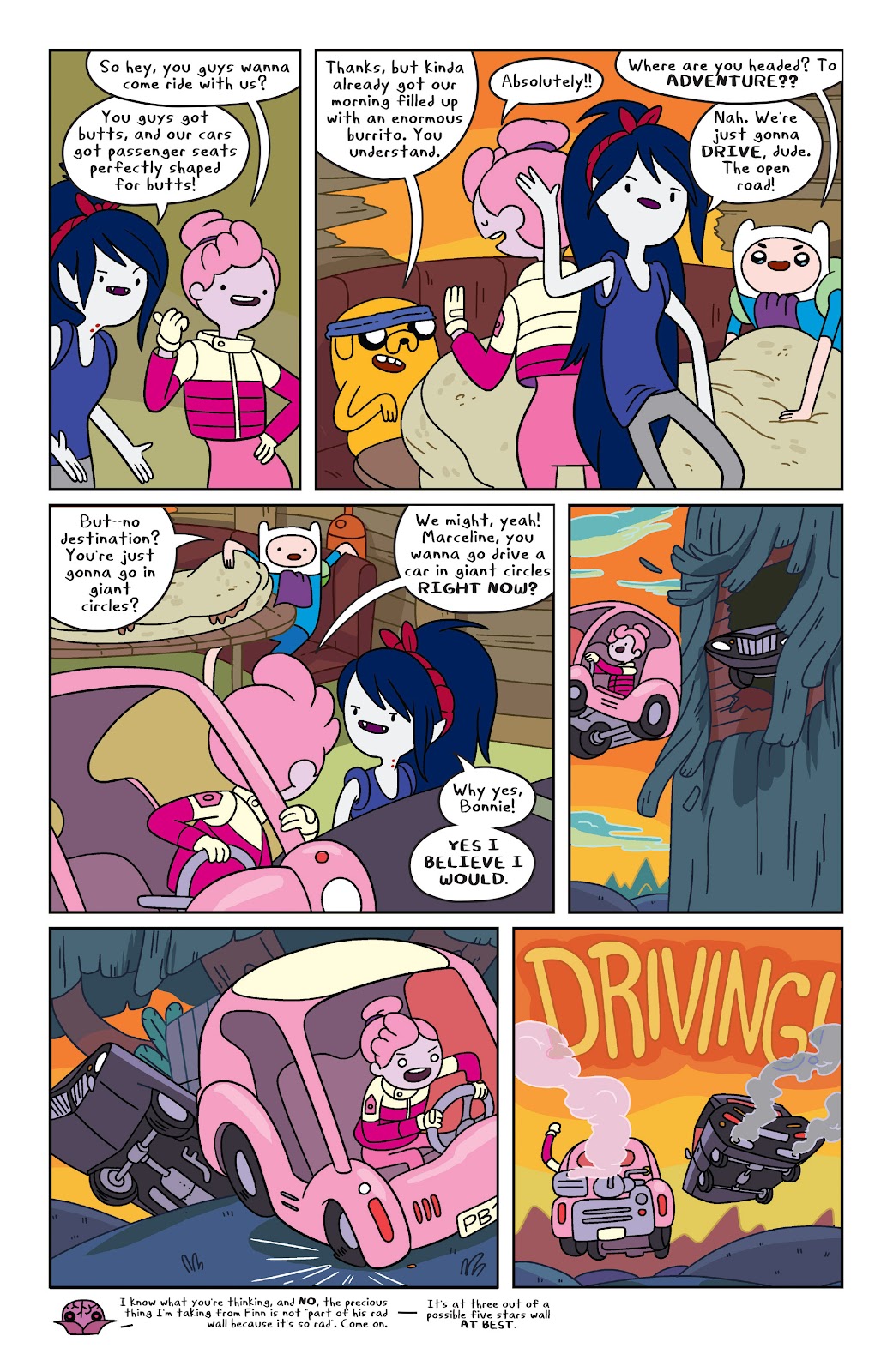 Adventure Time issue 31 - Page 9
