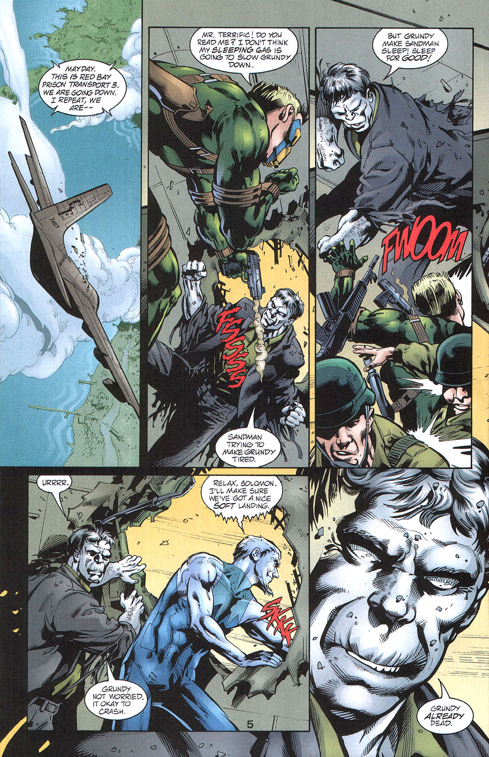 Read online JSA: All Stars (2003) comic -  Issue #1 - 7