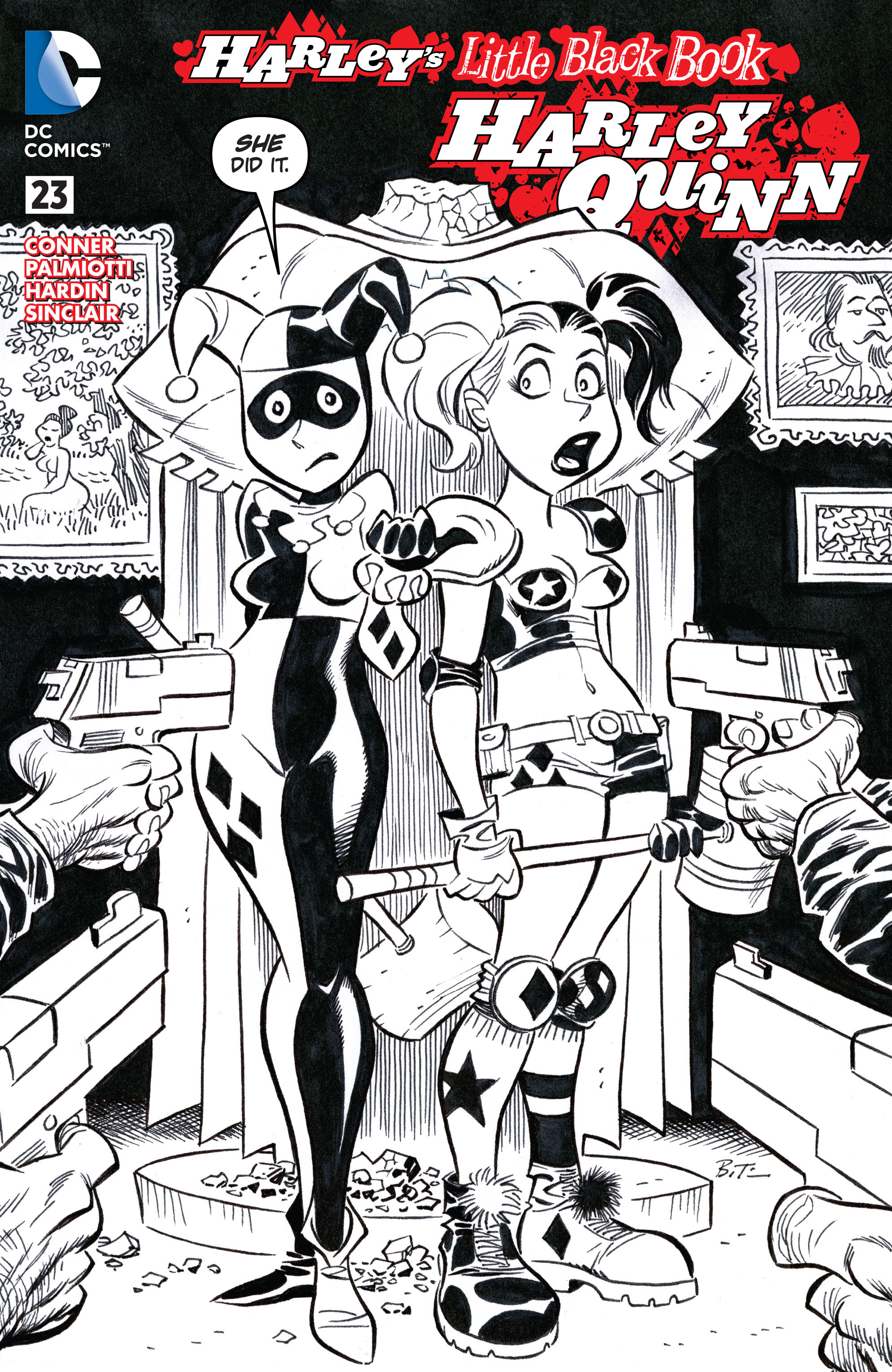 Read online Harley Quinn (2014) comic -  Issue #23 - 5