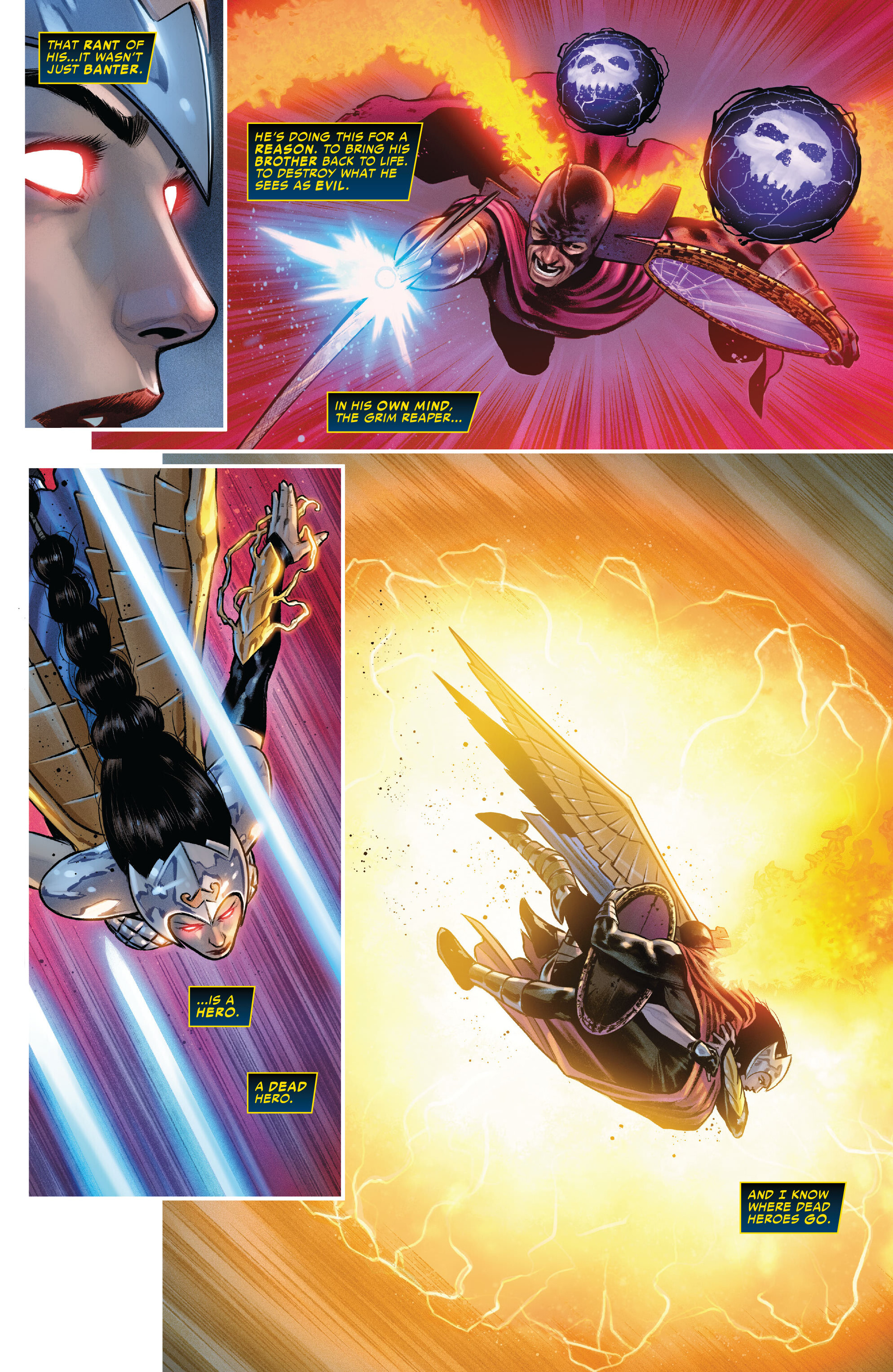 Read online Jane Foster: The Saga Of Valkyrie comic -  Issue # TPB (Part 3) - 27