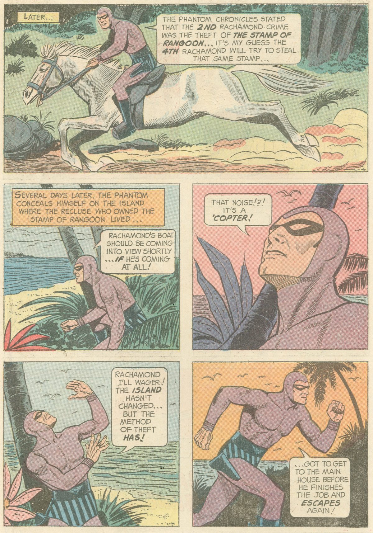 Read online The Phantom (1962) comic -  Issue #13 - 14
