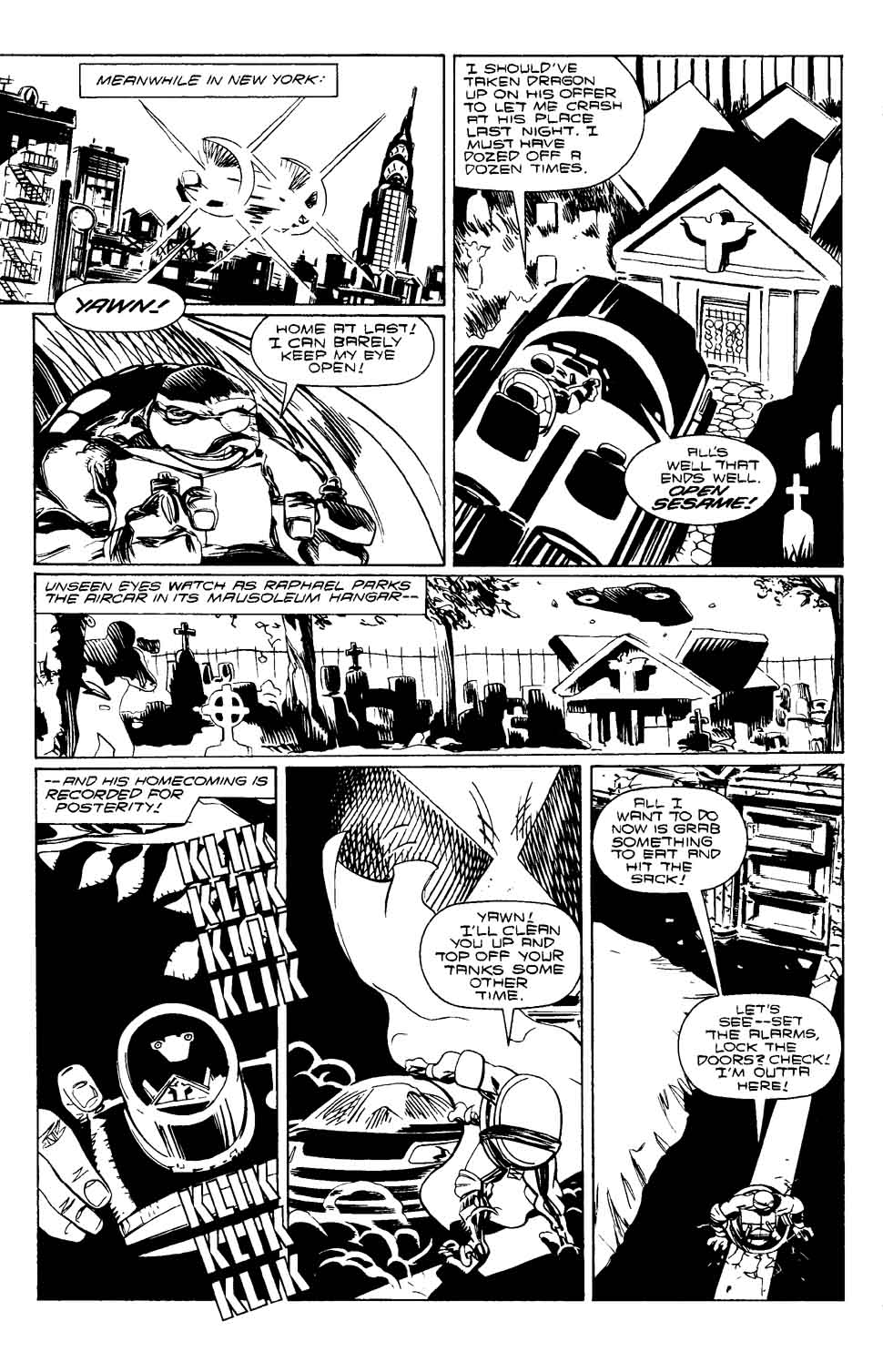 Teenage Mutant Ninja Turtles (1996) Issue #12 #12 - English 9