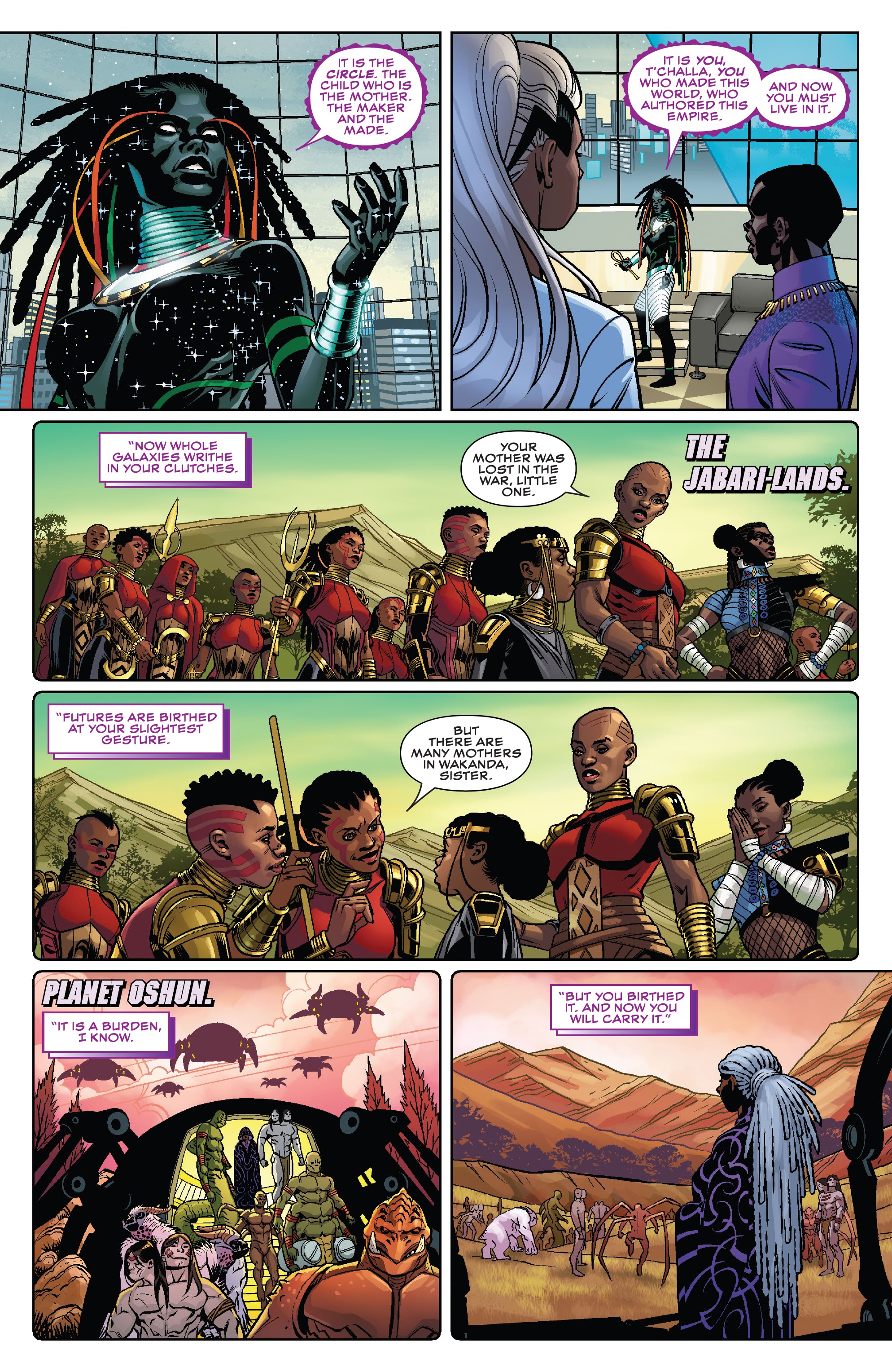 Read online Black Panther (2018) comic -  Issue #25 - 37