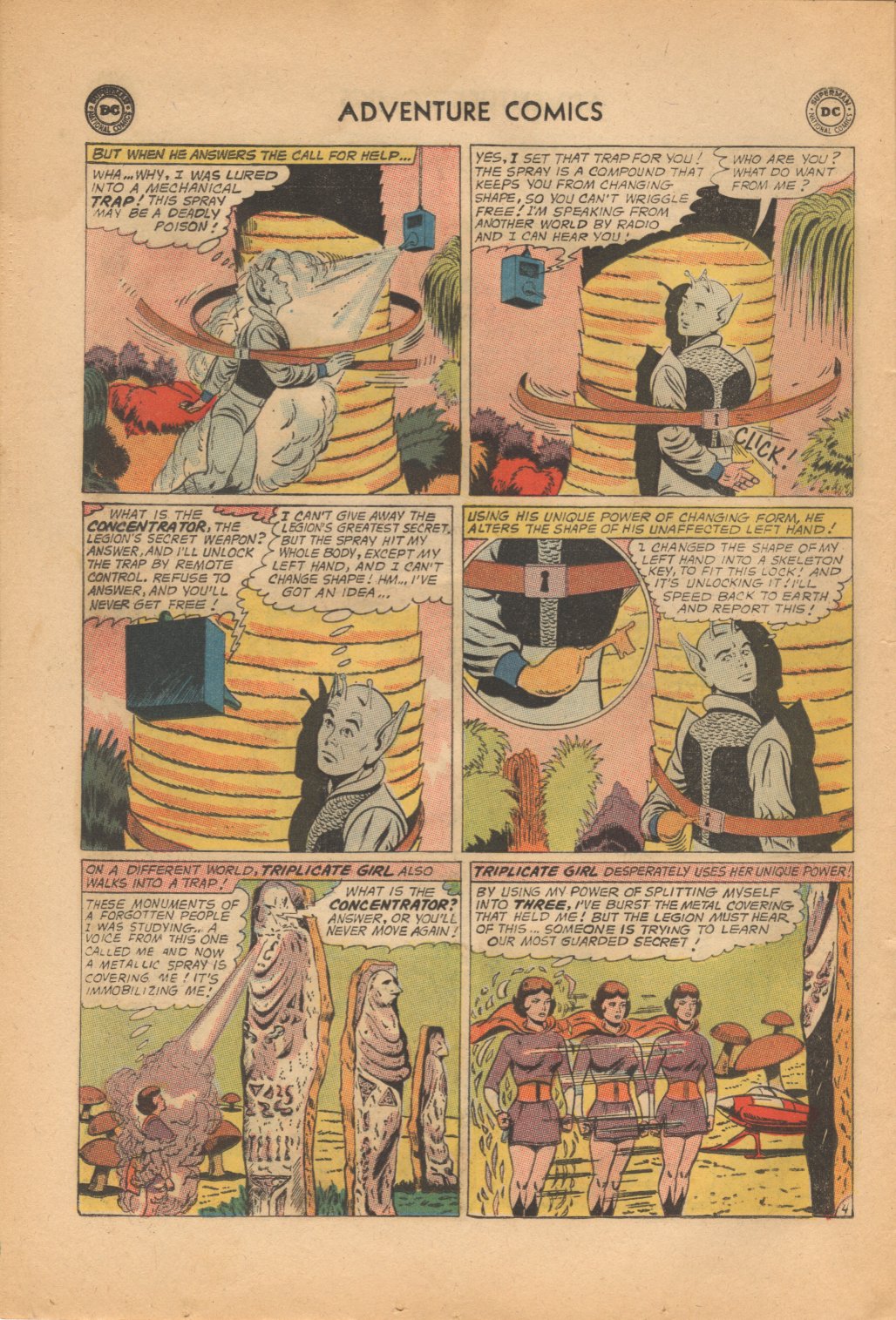 Read online Adventure Comics (1938) comic -  Issue #321 - 6
