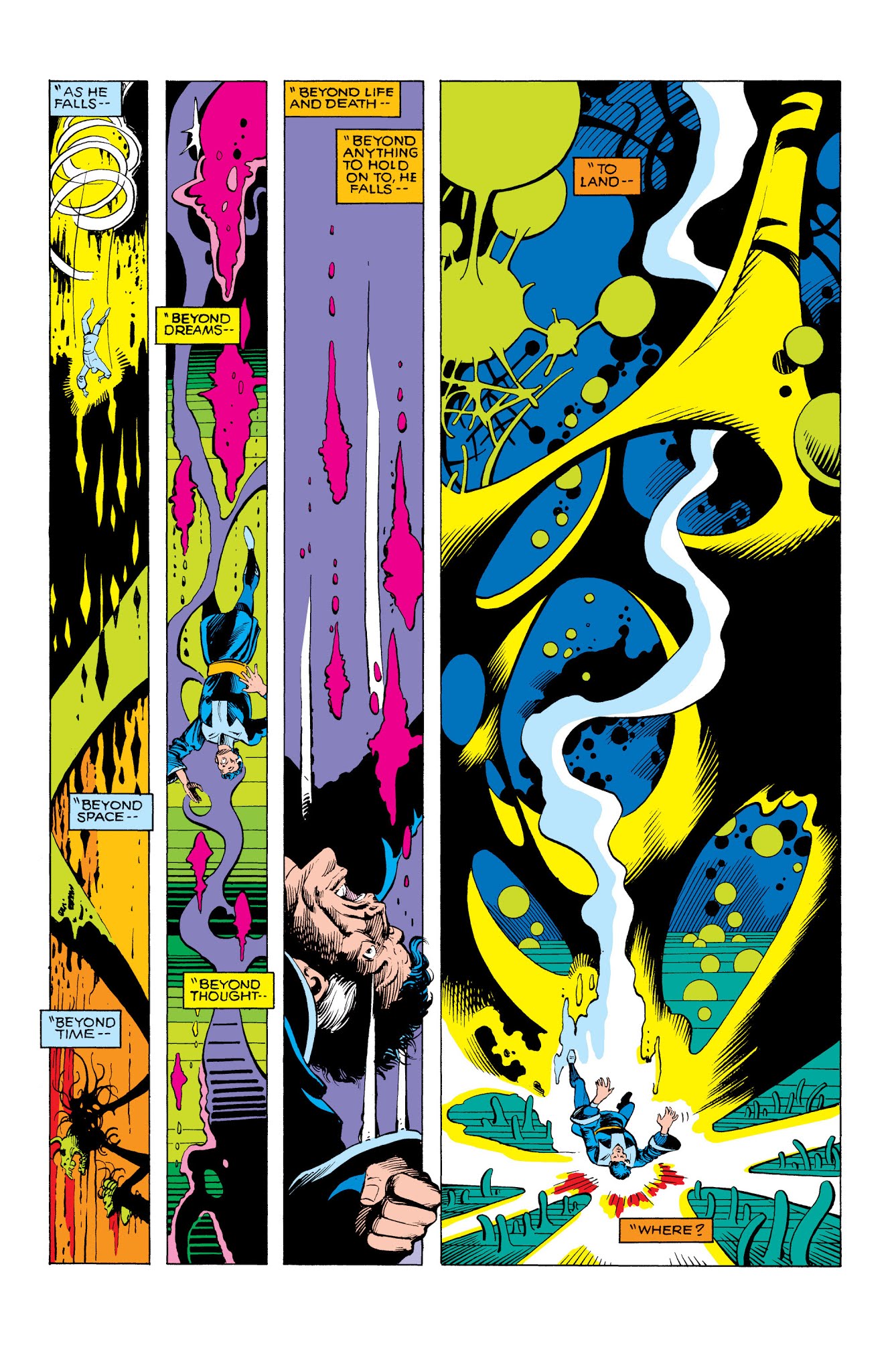 Read online Marvel Masterworks: Doctor Strange comic -  Issue # TPB 8 (Part 3) - 45