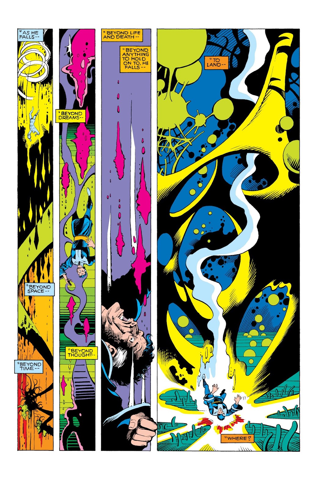 Marvel Masterworks: Doctor Strange issue TPB 8 (Part 3) - Page 45