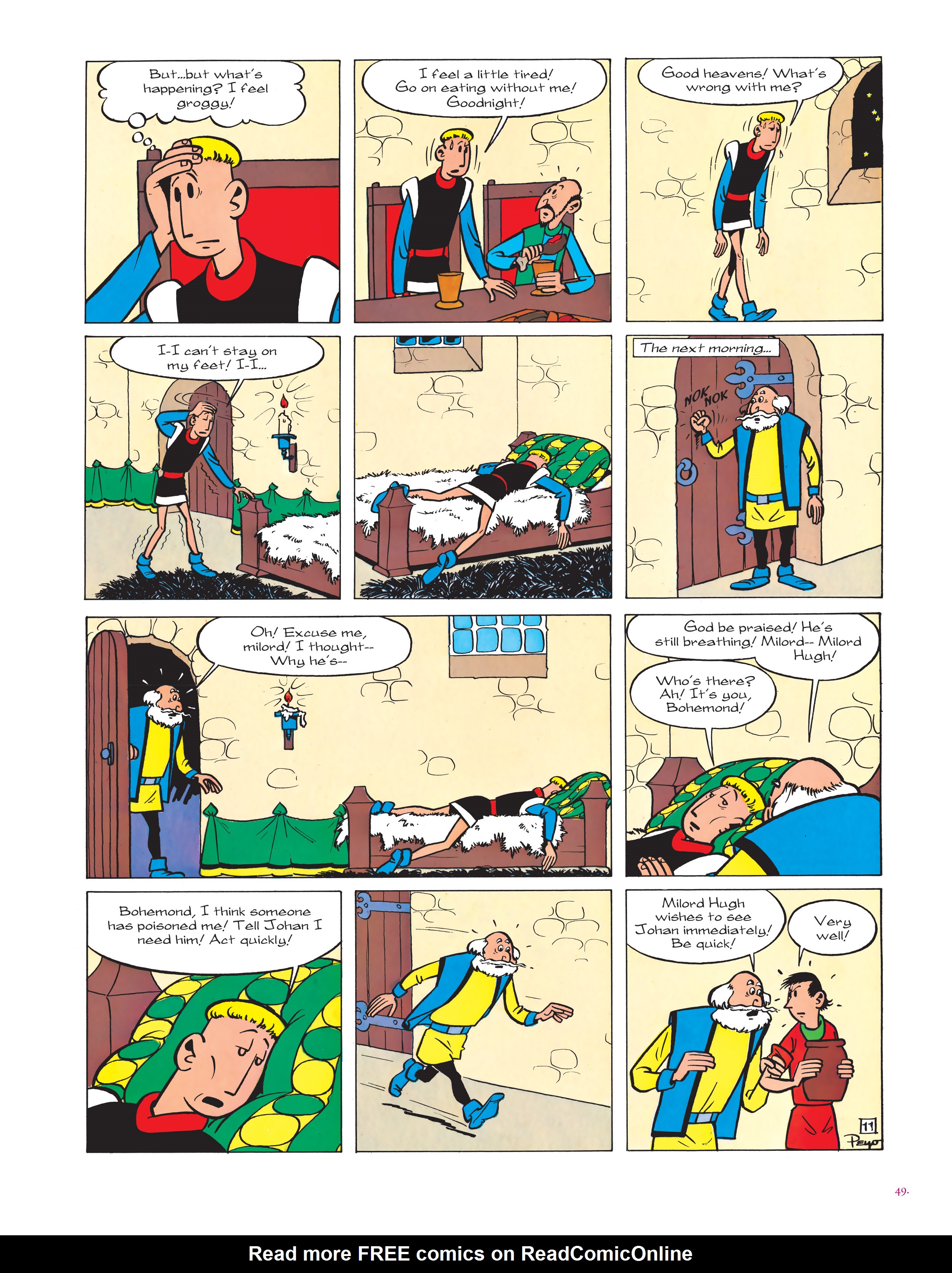 Read online The Smurfs & Friends comic -  Issue # TPB 2 (Part 1) - 50