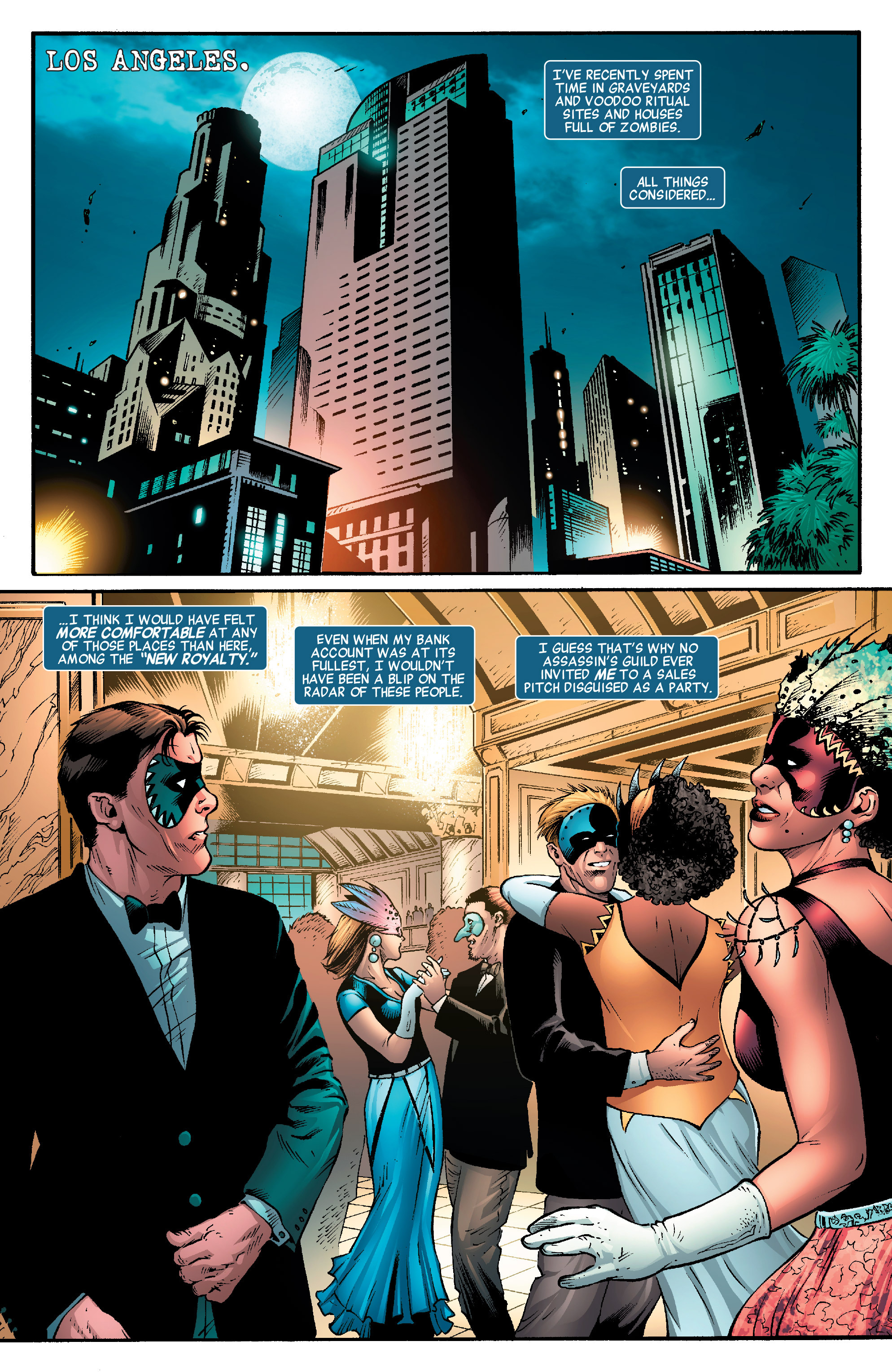 Read online Castle: Unholy Storm comic -  Issue # TPB - 90