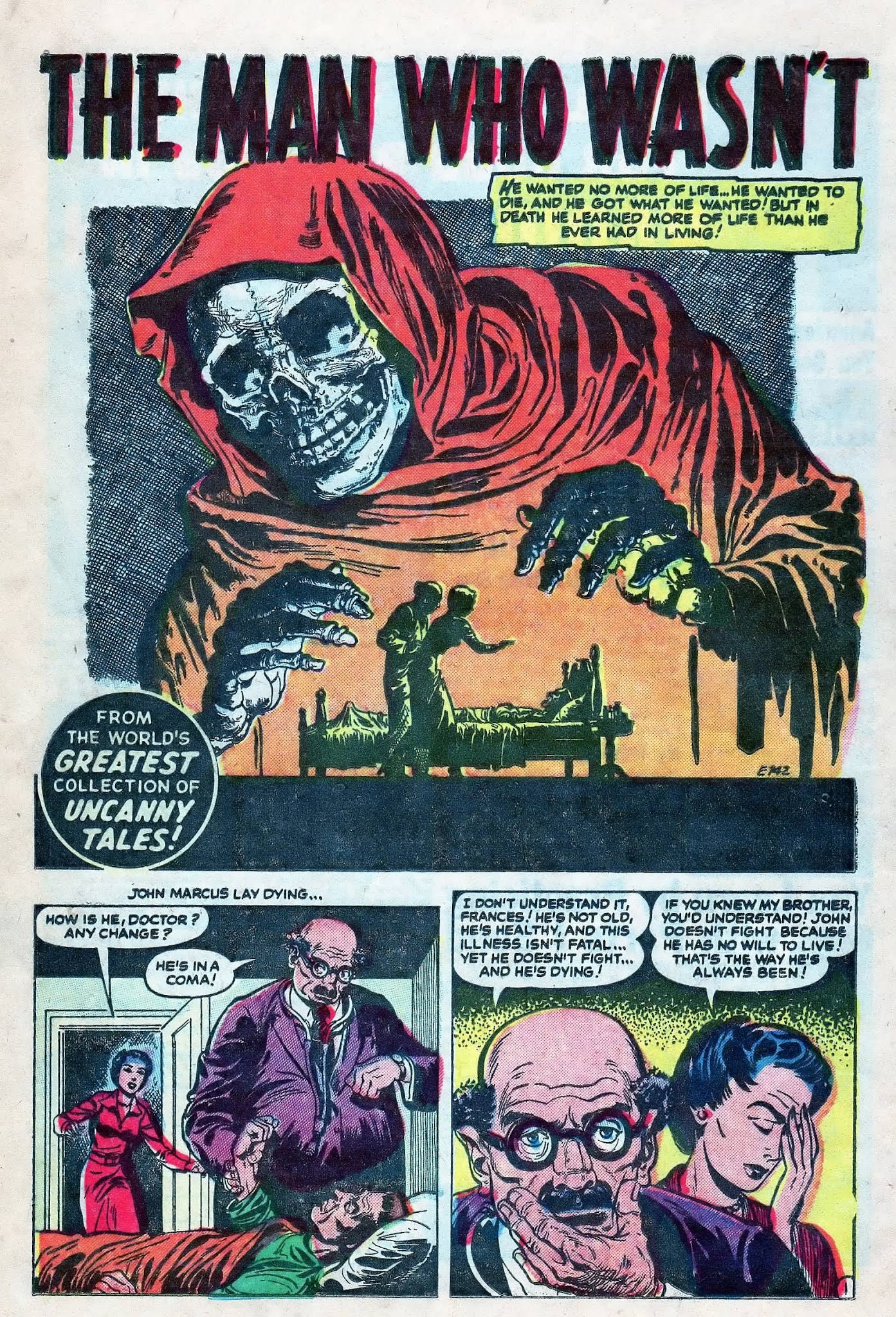 Read online Uncanny Tales comic -  Issue #25 - 16