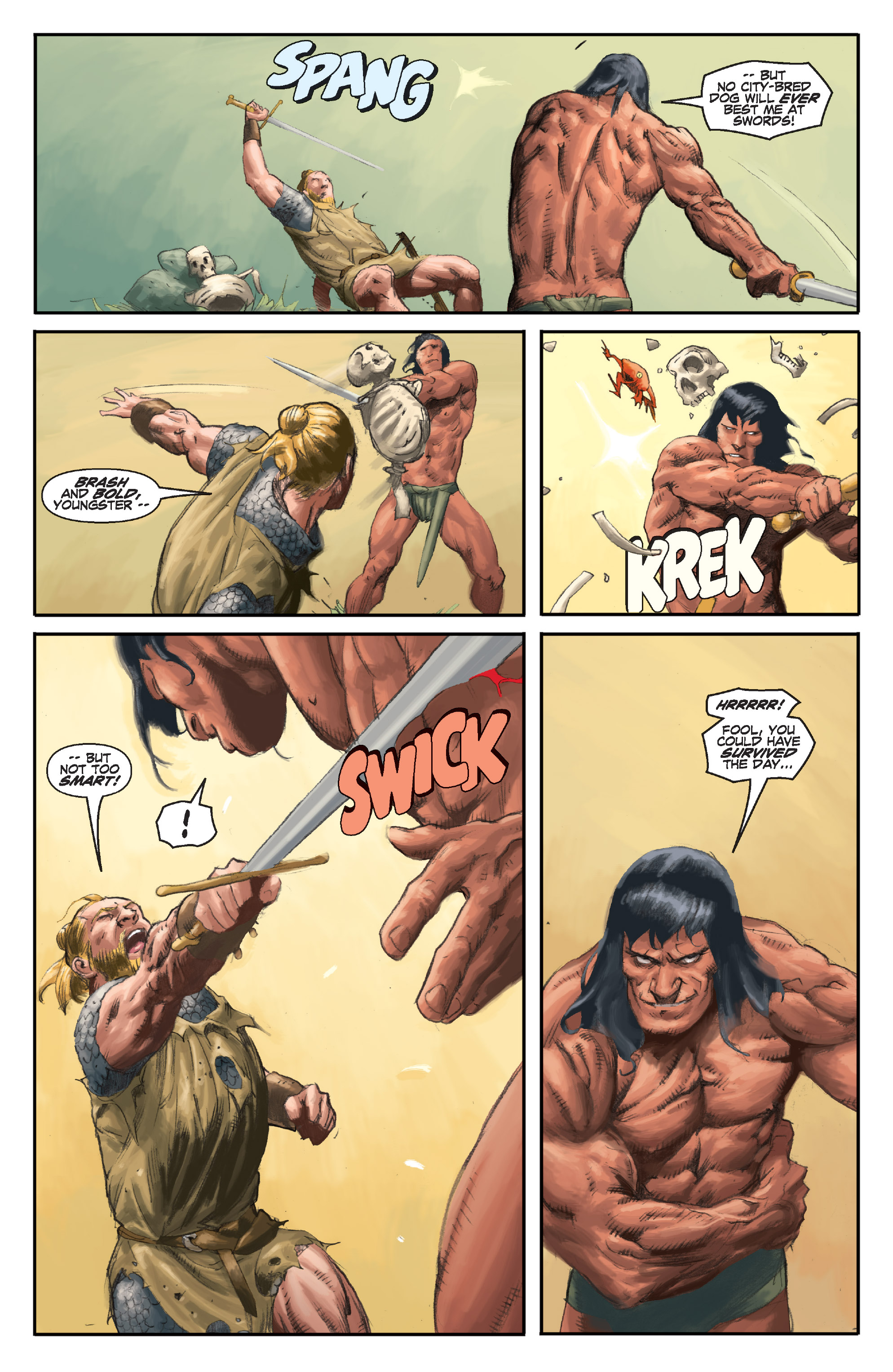 Read online Conan Chronicles Epic Collection comic -  Issue # TPB The Heart of Yag-Kosha (Part 3) - 17