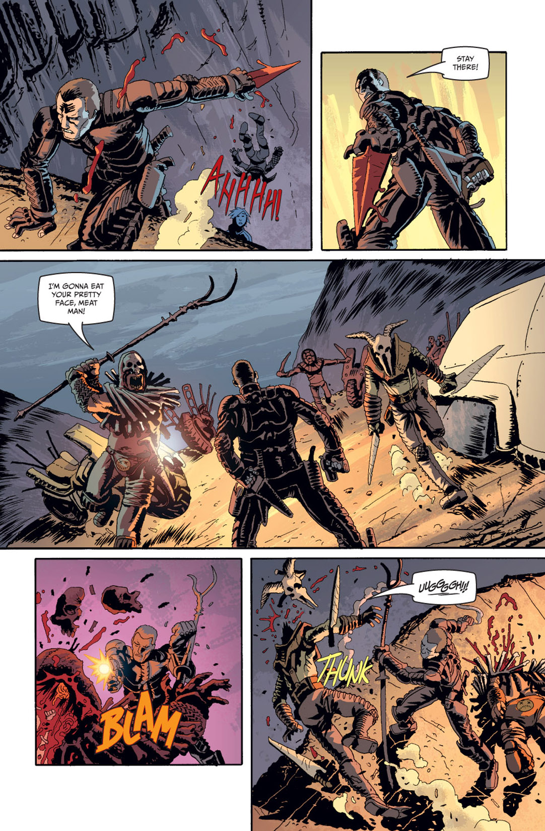 Read online Dead Run comic -  Issue #2 - 9