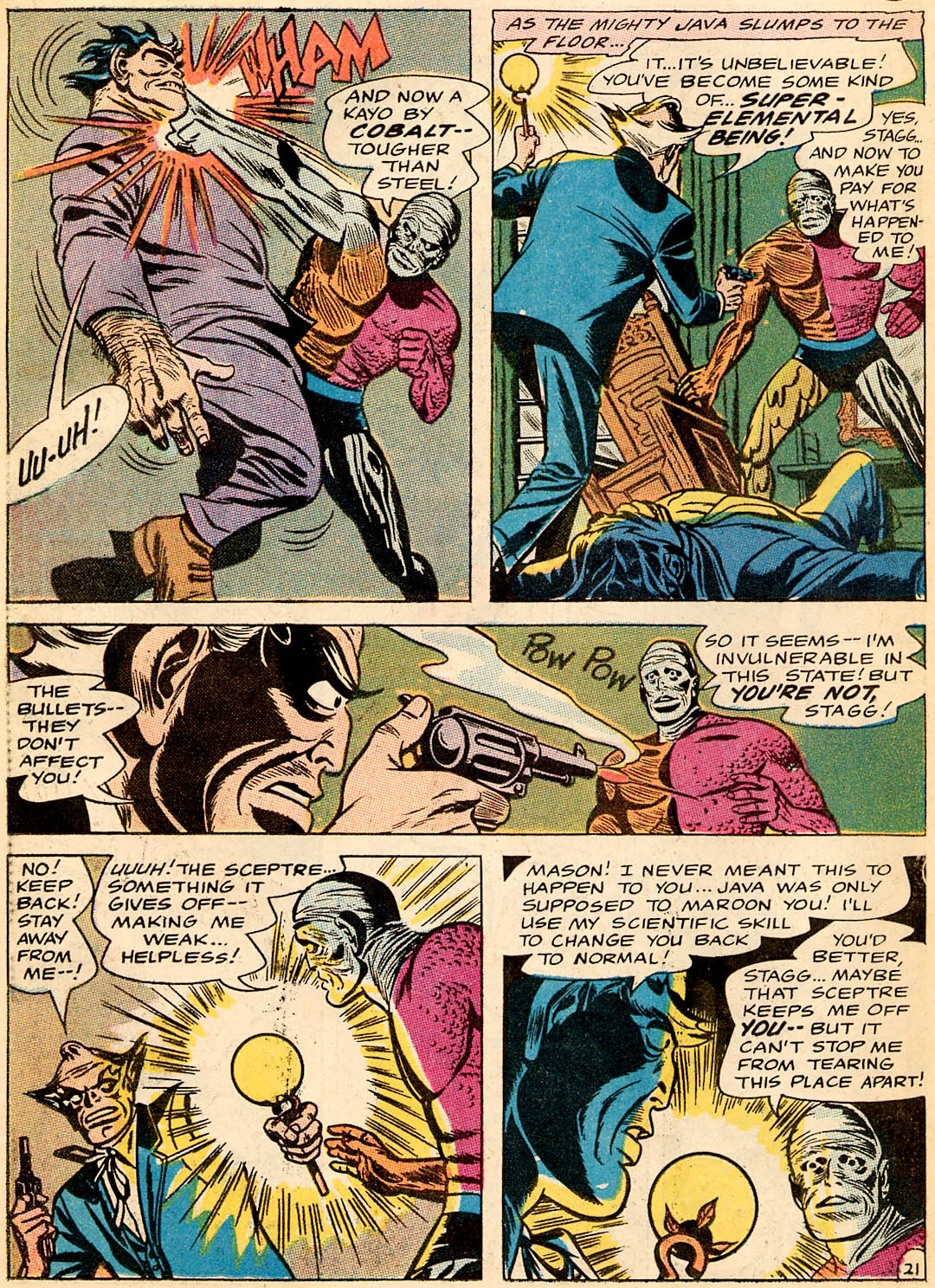 Read online Super DC Giant comic -  Issue #16 - 50