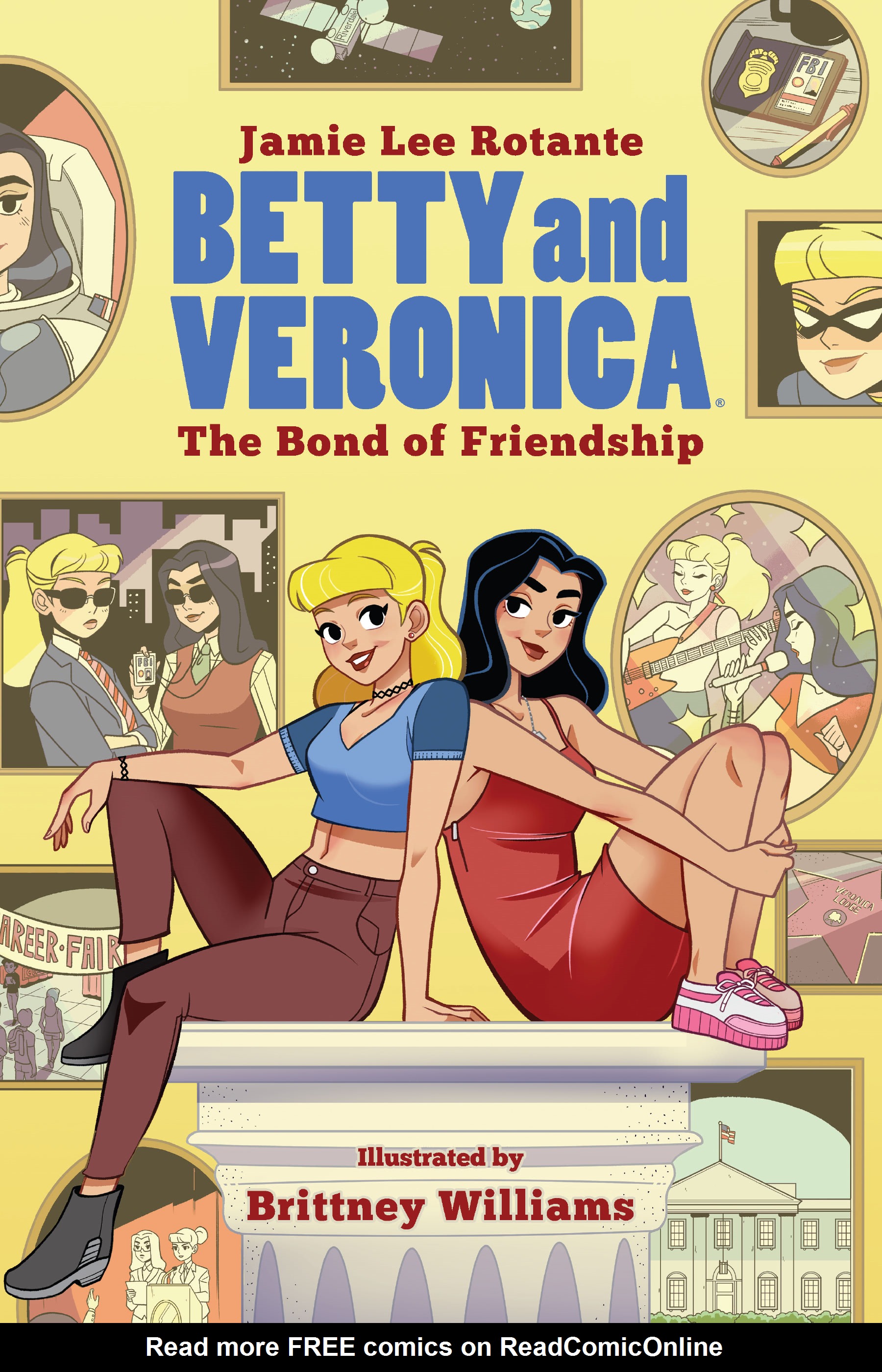 Read online Betty & Veronica: The Bond of Friendship comic -  Issue # TPB - 1